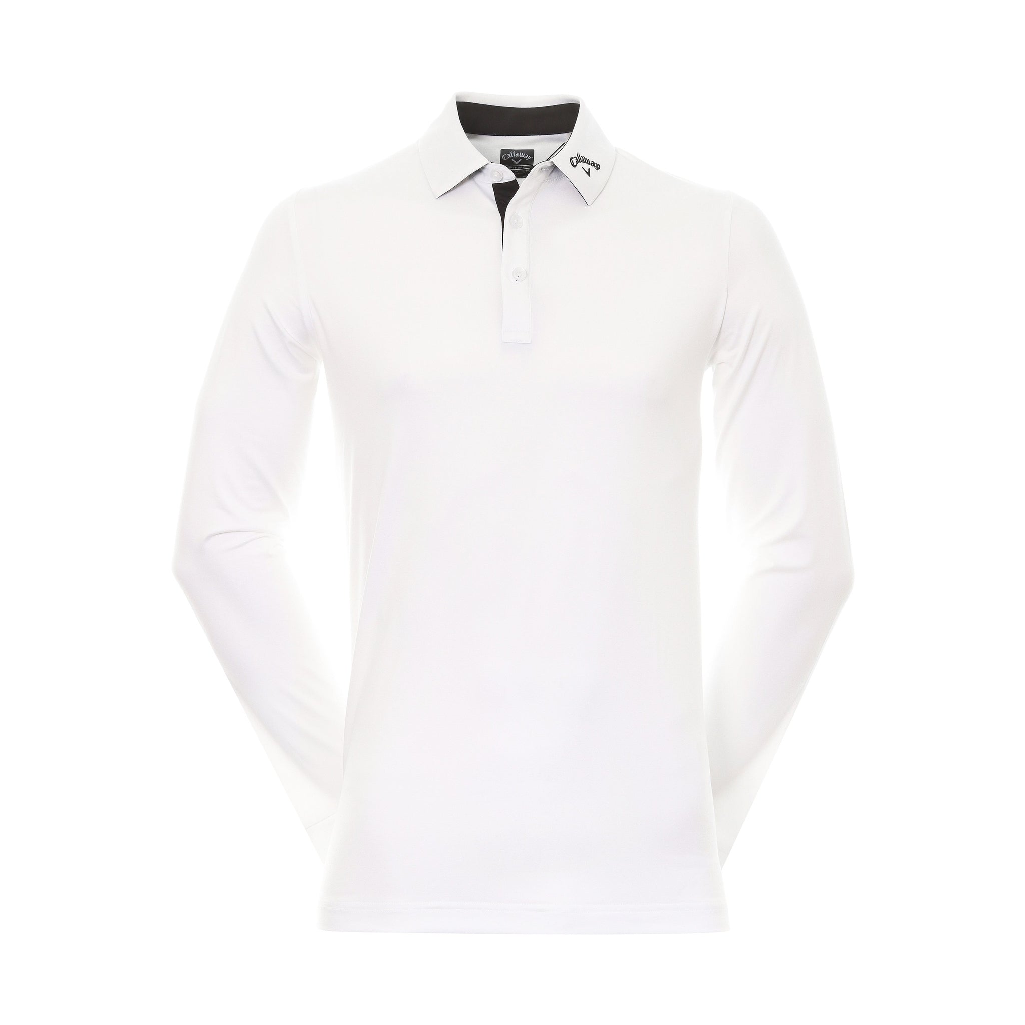 Callaway Golf Long Sleeve Performance Shirt Bright White 100