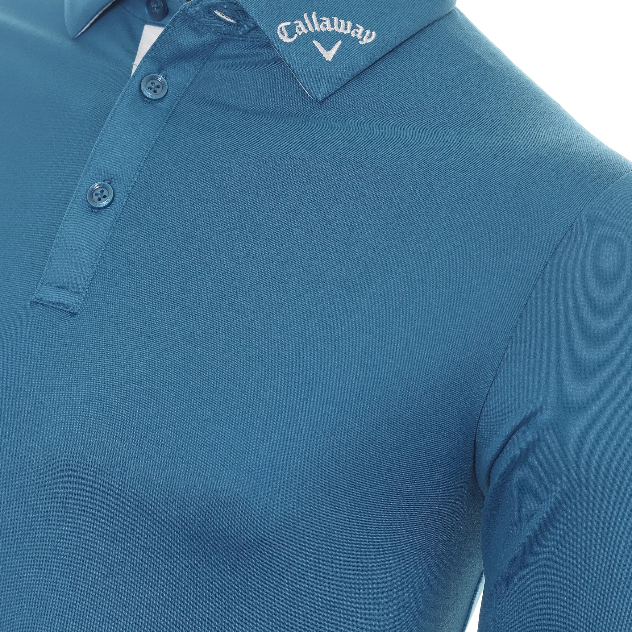 Callaway Golf Long Sleeve Performance Shirt CGKFC058 Vallarta Blue 428