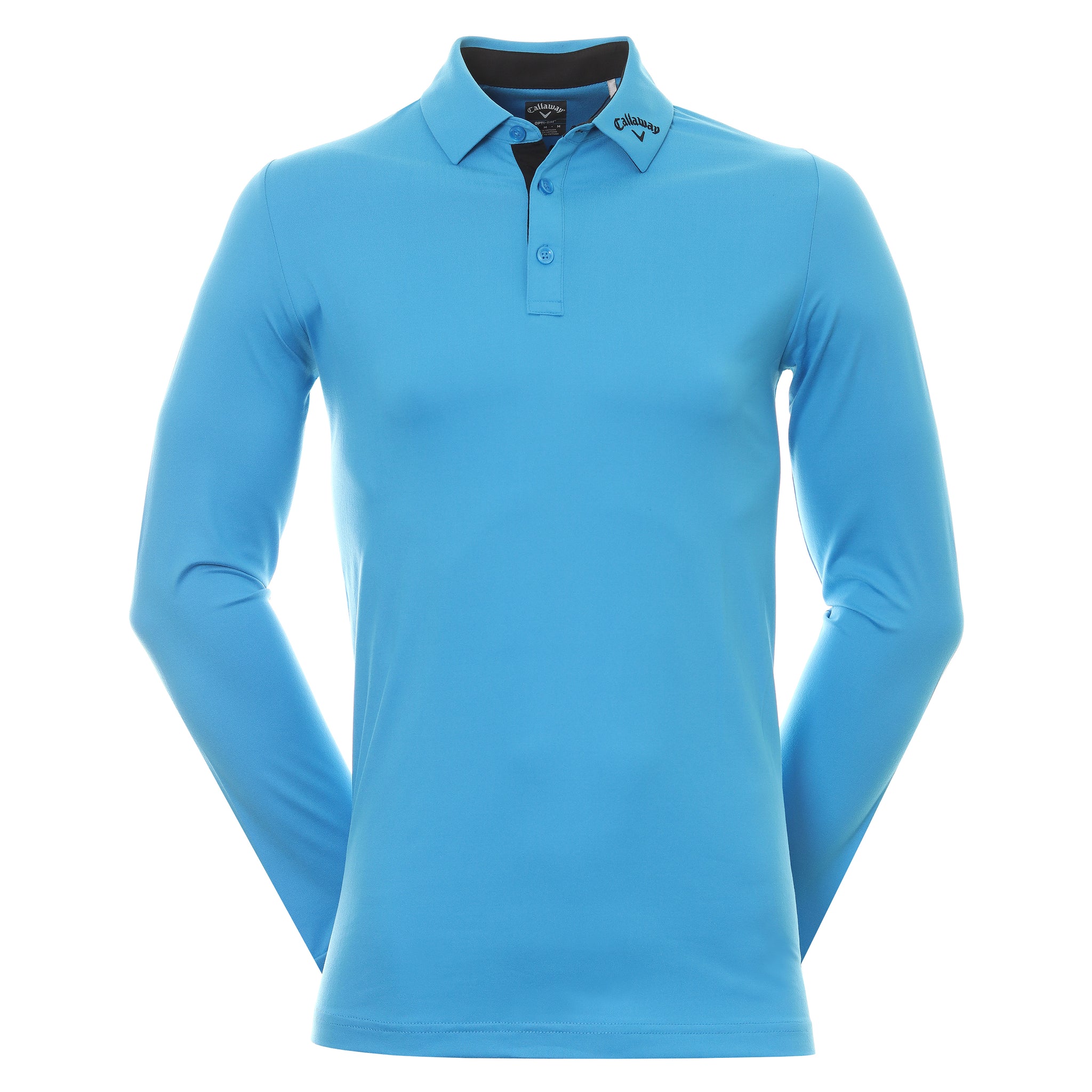 Callaway Golf Long Sleeve Performance Shirt CGKFC058 Malibu Blue 450 ...