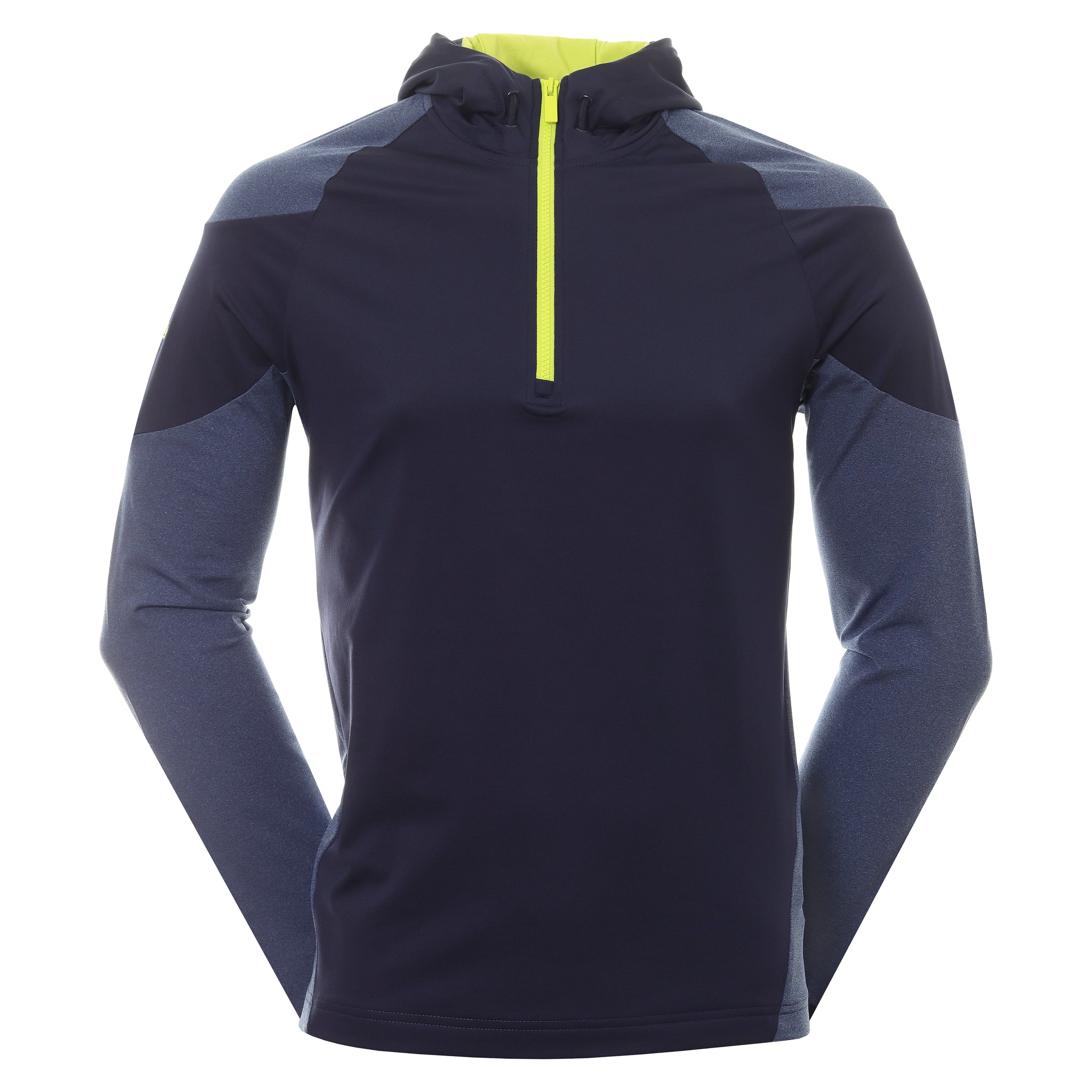 Callaway Golf Mixed Media 1/4 Zip Hoodie