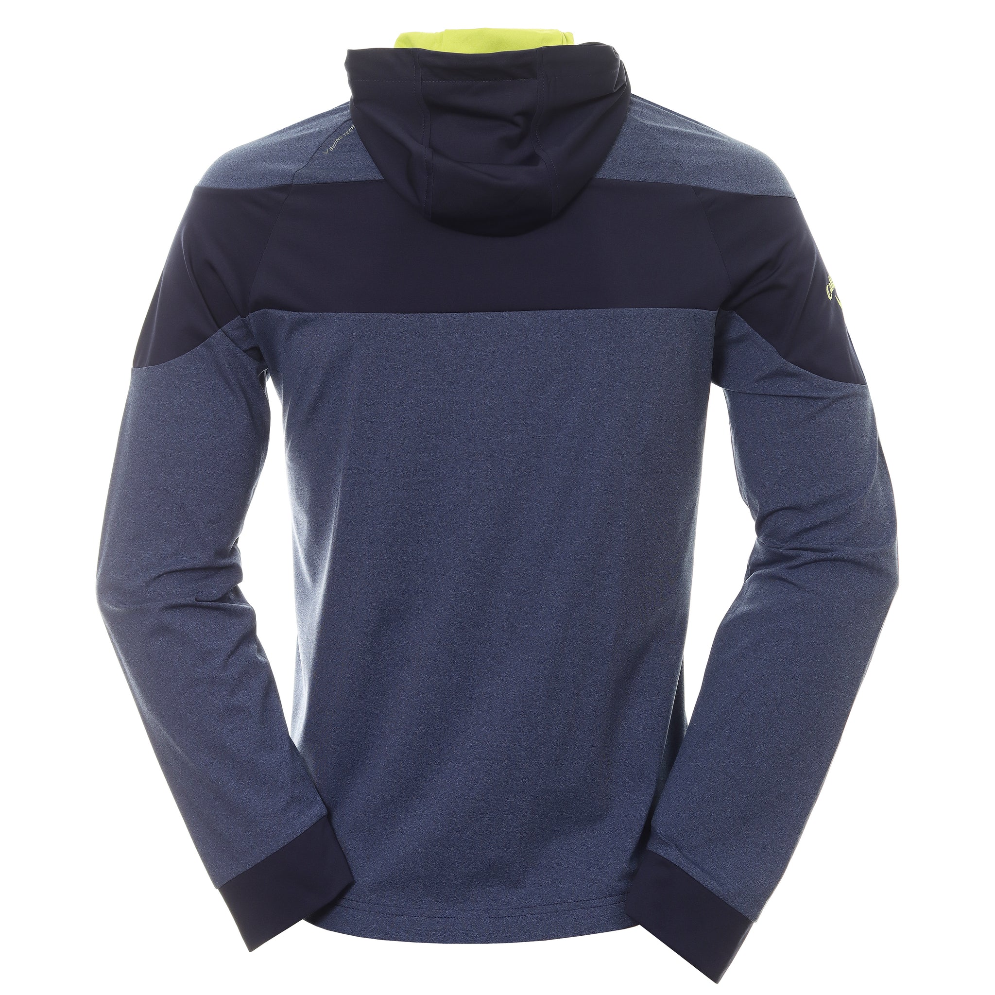 Callaway Golf Mixed Media 1/4 Zip Hoodie