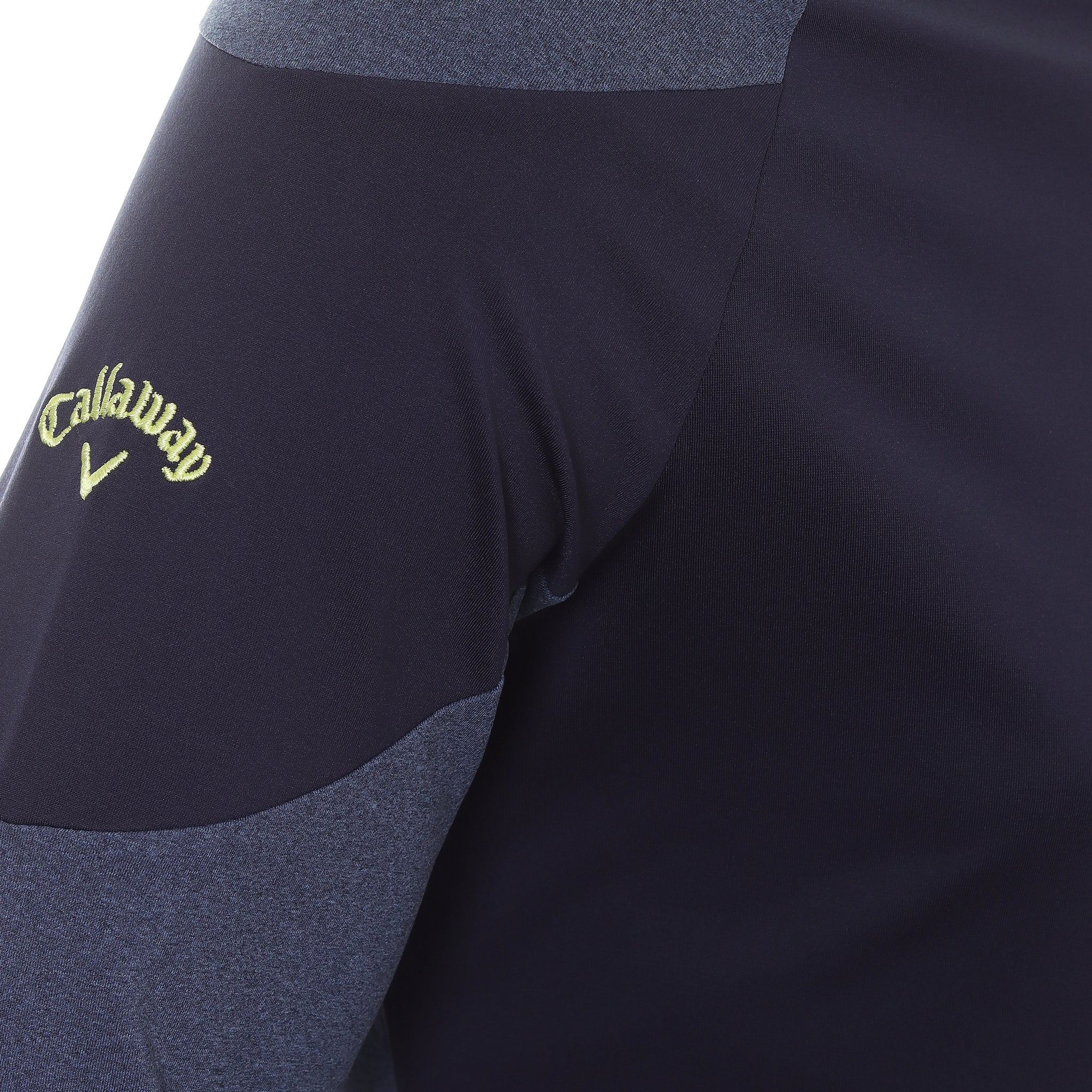 Callaway Golf Mixed Media 1/4 Zip Hoodie