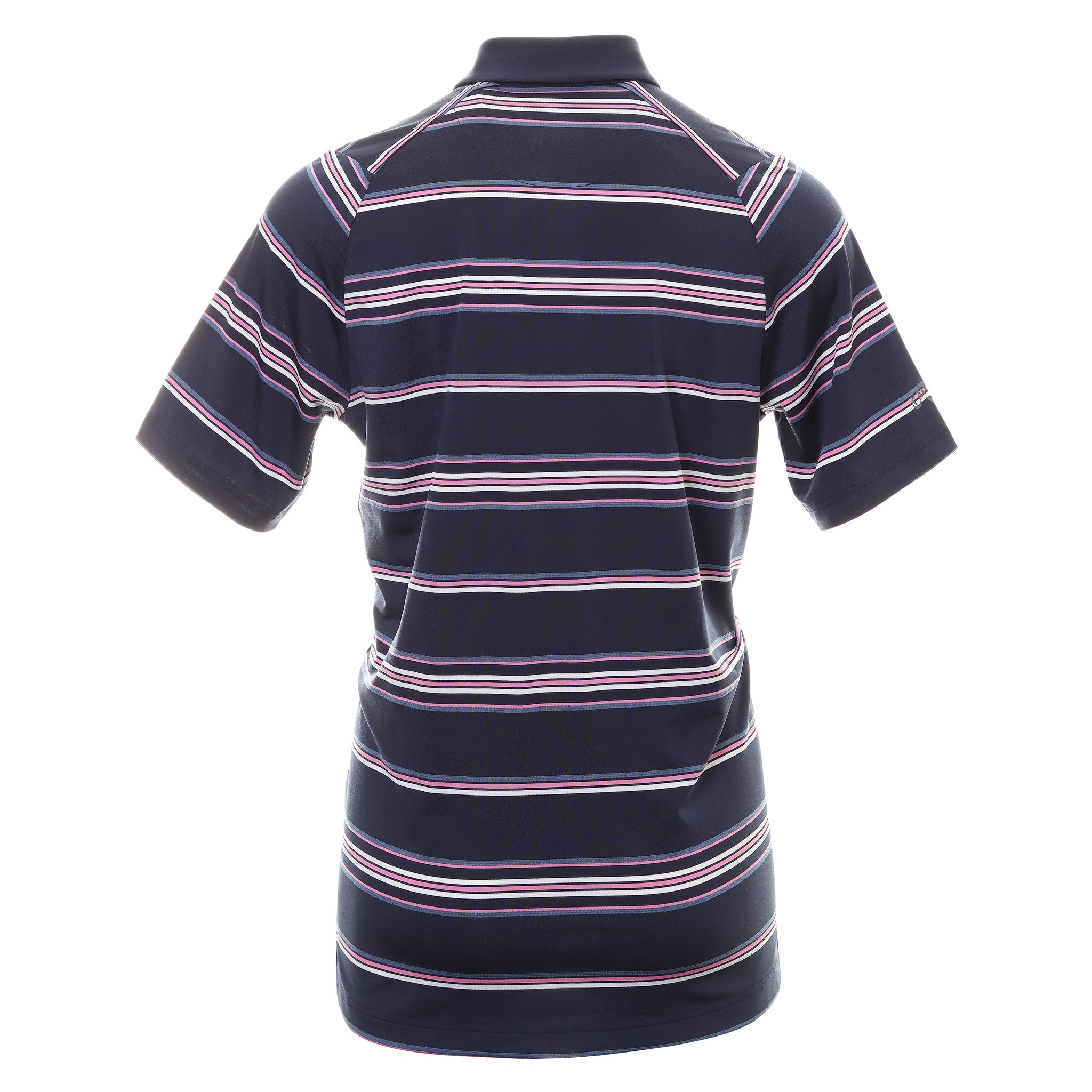 Callaway Golf Ventilated Stripe Shirt Peacoat 410