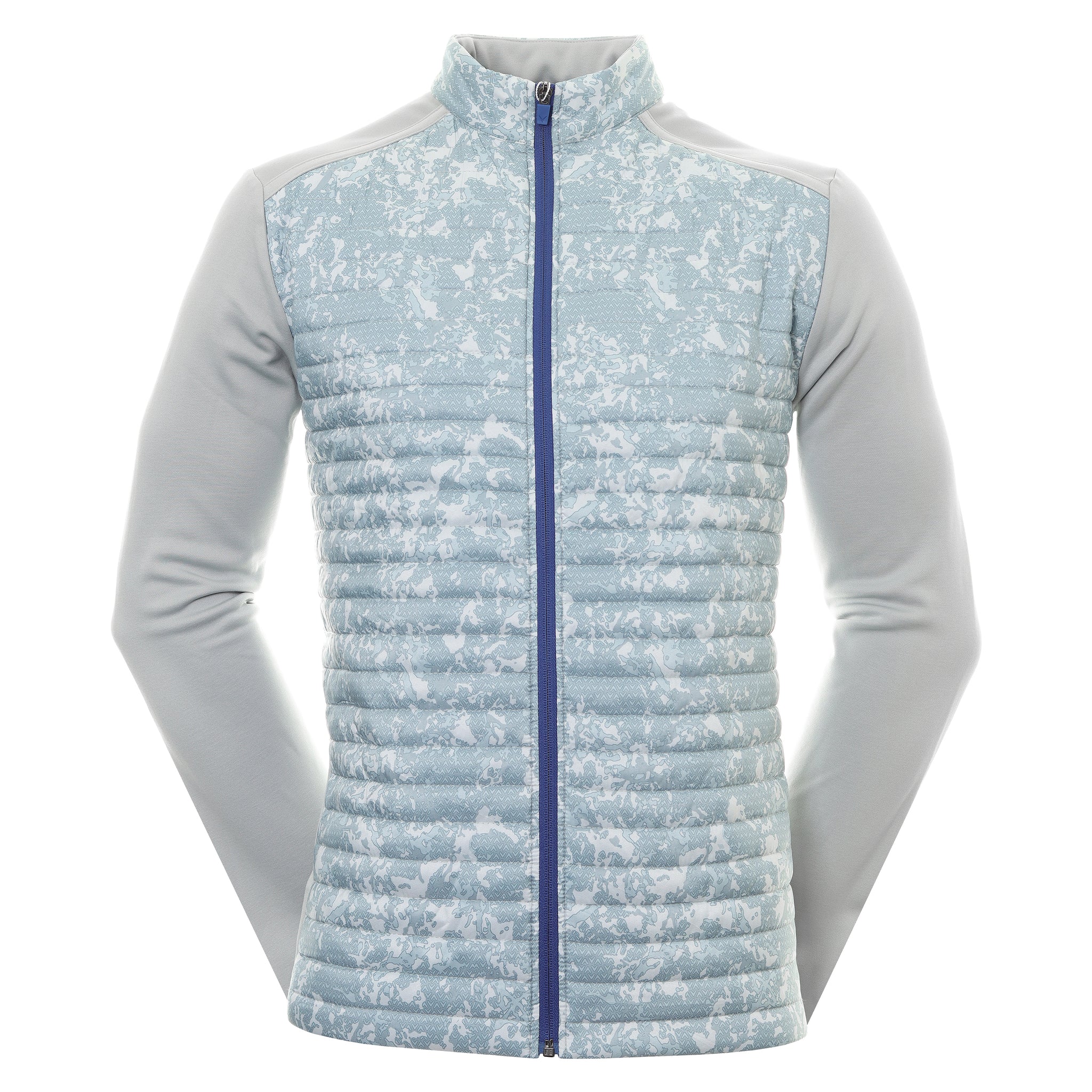 Callaway Golf XSeries Camo Print Mixed Media Jacket CGJSC031 Quarry