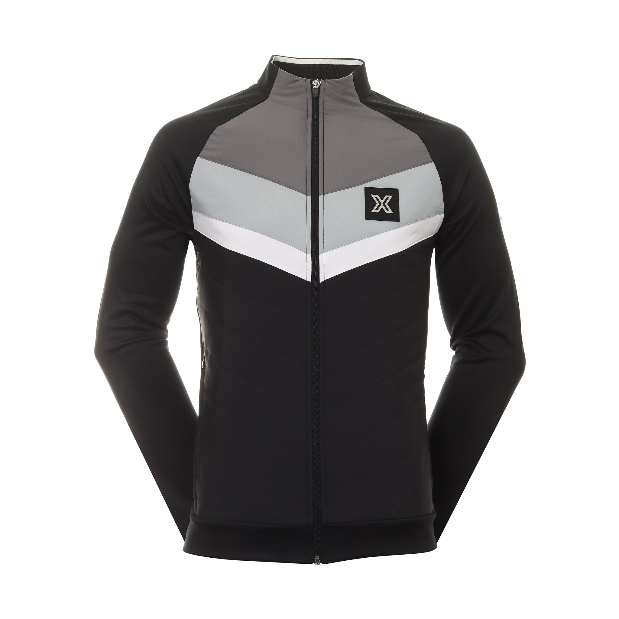 Callaway Golf XSeries Chev Colour Block Mixed Media Jacket CGJSD035