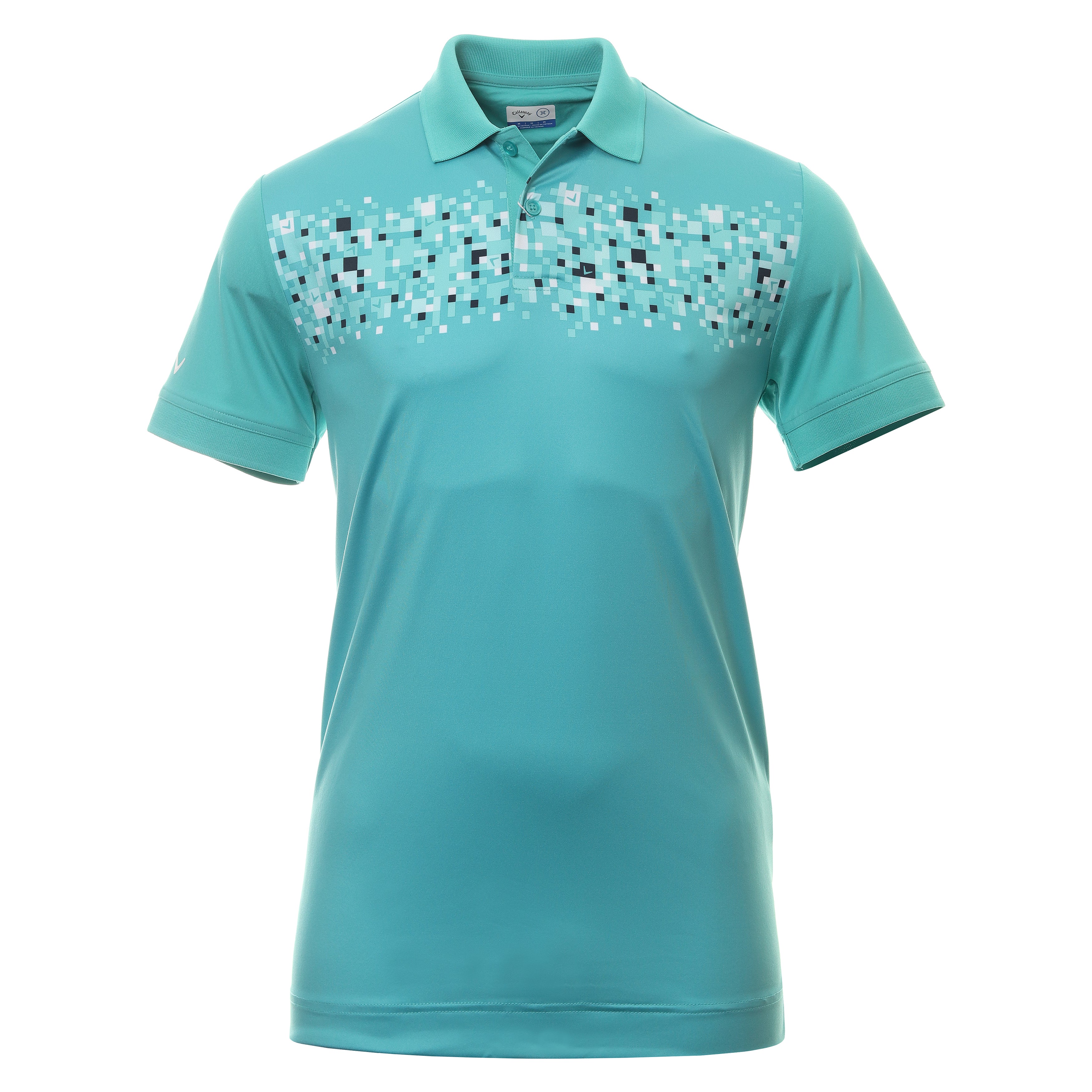 Callaway Golf XSeries Cut And Paste Print Shirt CGKSD032 Baltic 399