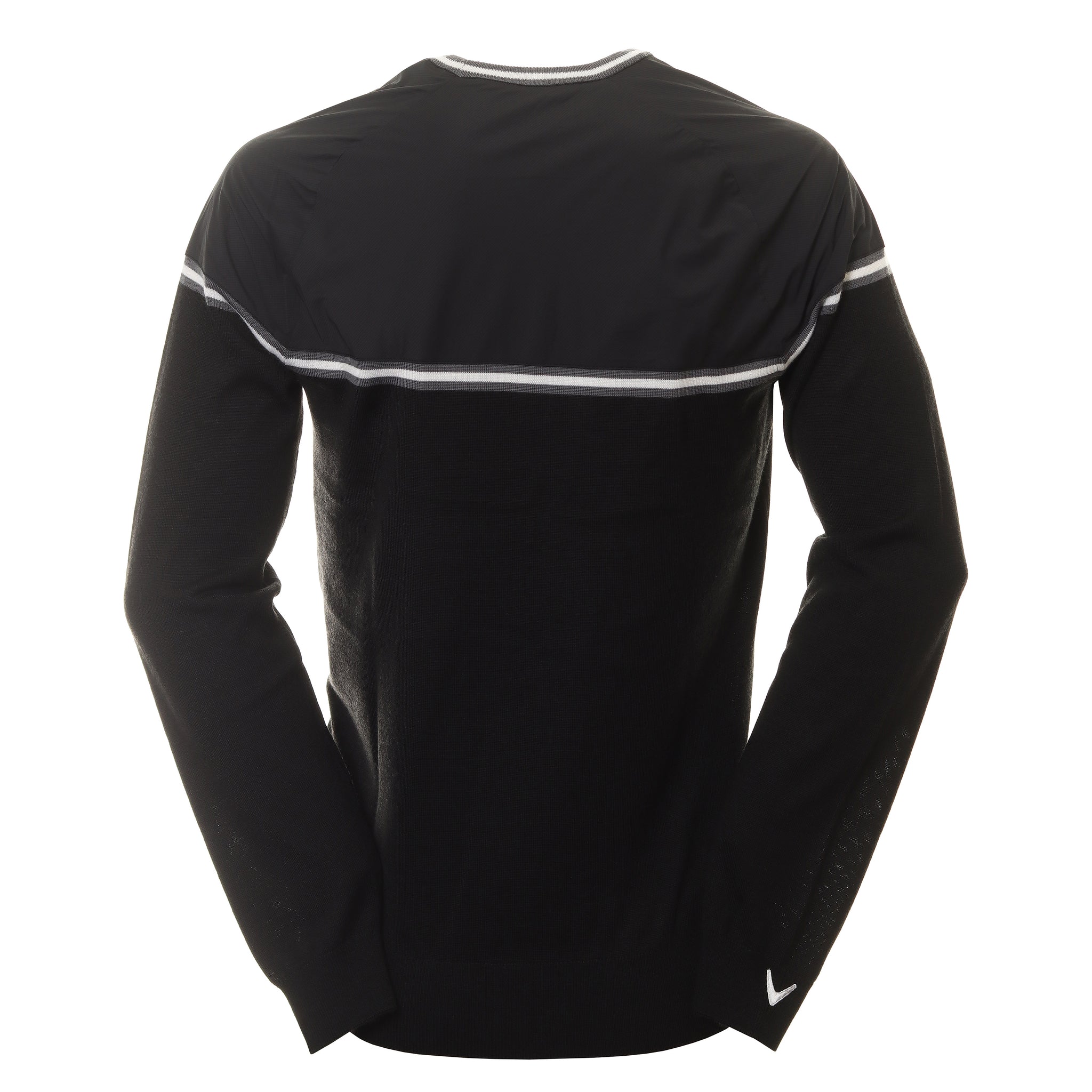 Callaway Golf XSeries Mixed Media Sweater CGGSD036 Dark Caviar Heather 006 & Function18