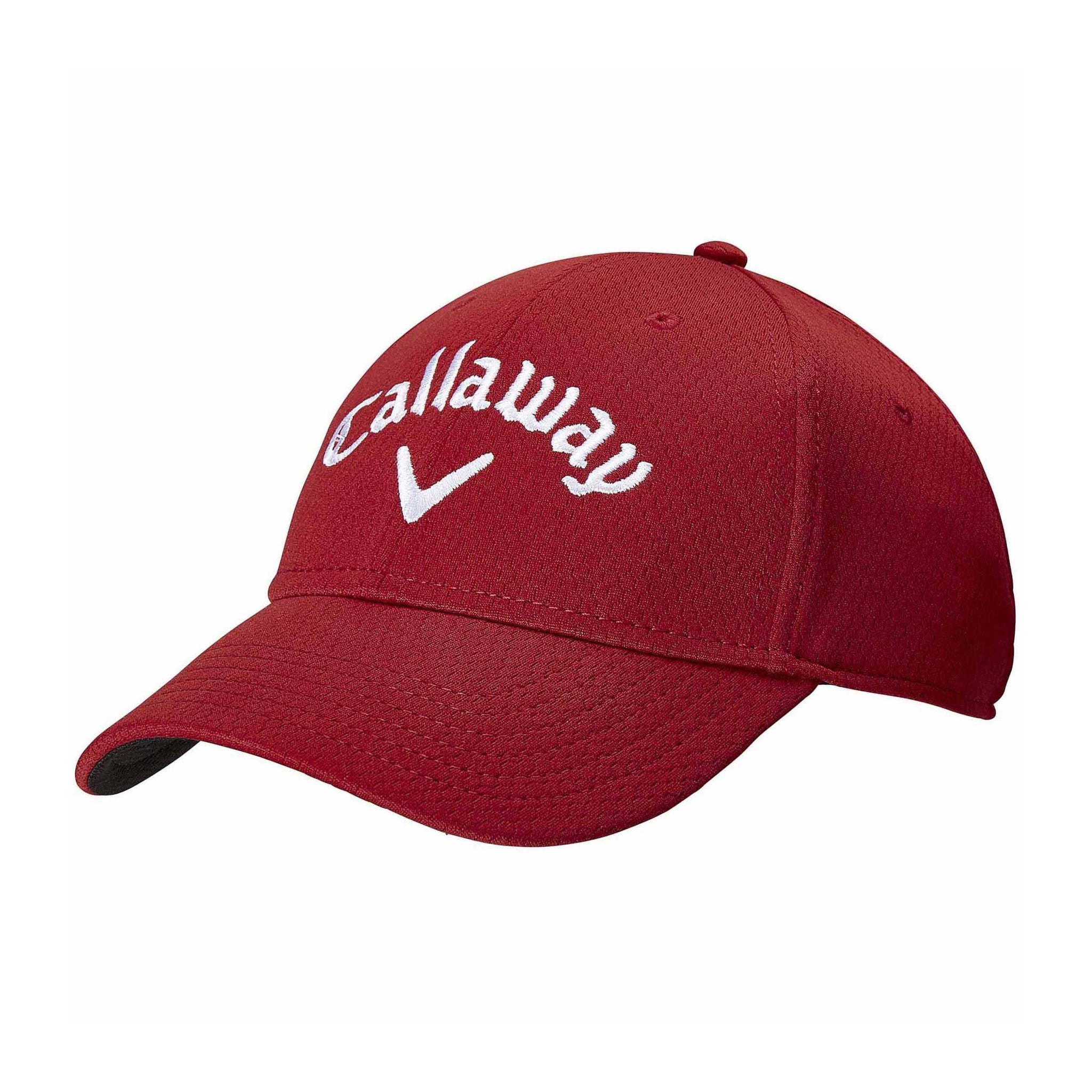 Callaway Golf Hex Crested Cap Red 600