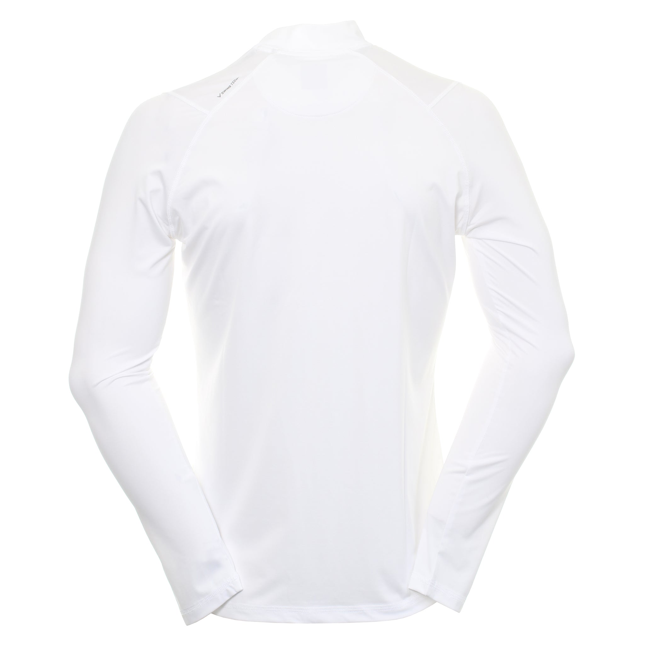 Callaway Golf Crew Neck Baselayer CGKFA077 Bright White 100 & Function18