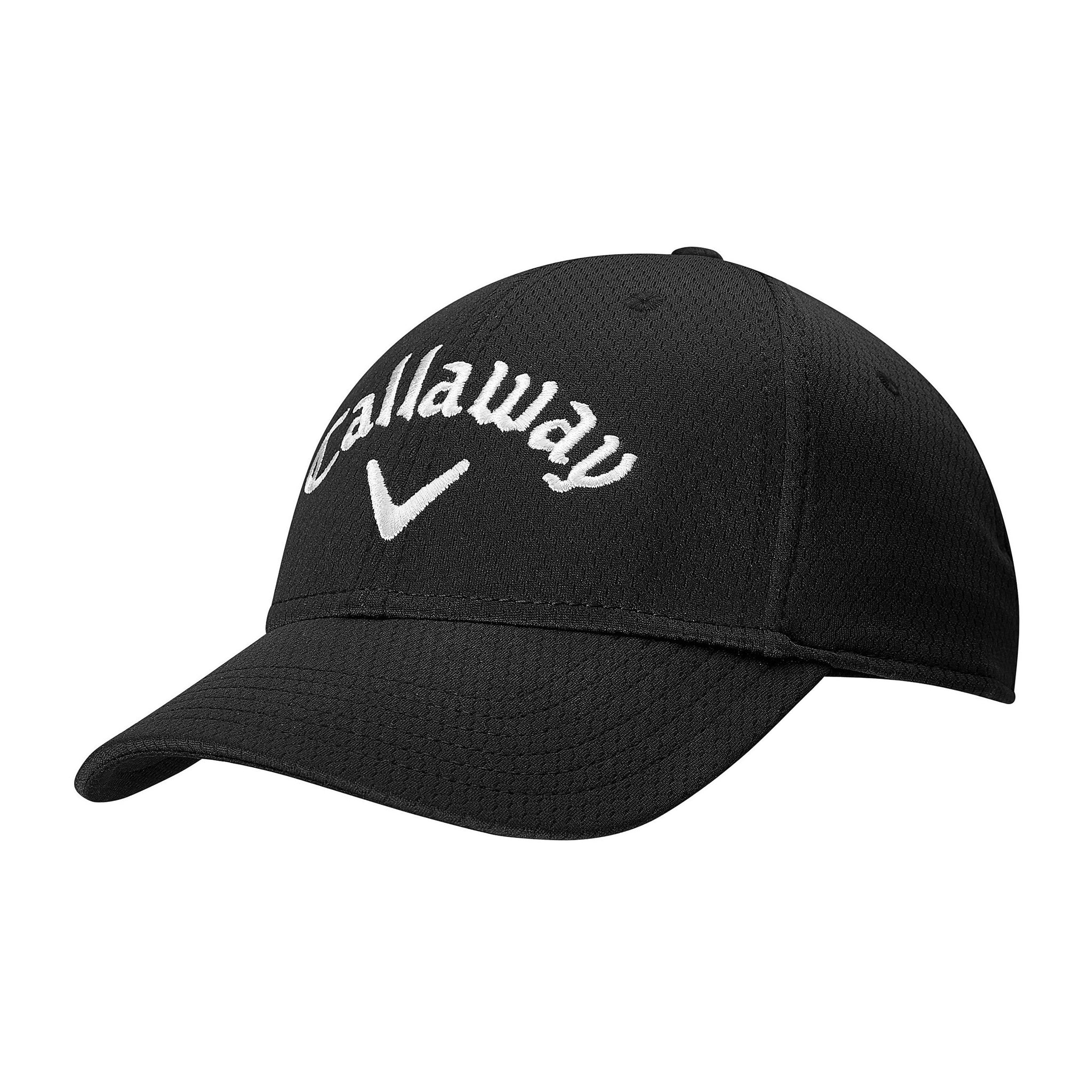 Callaway Golf Hex Crested Cap Black 001