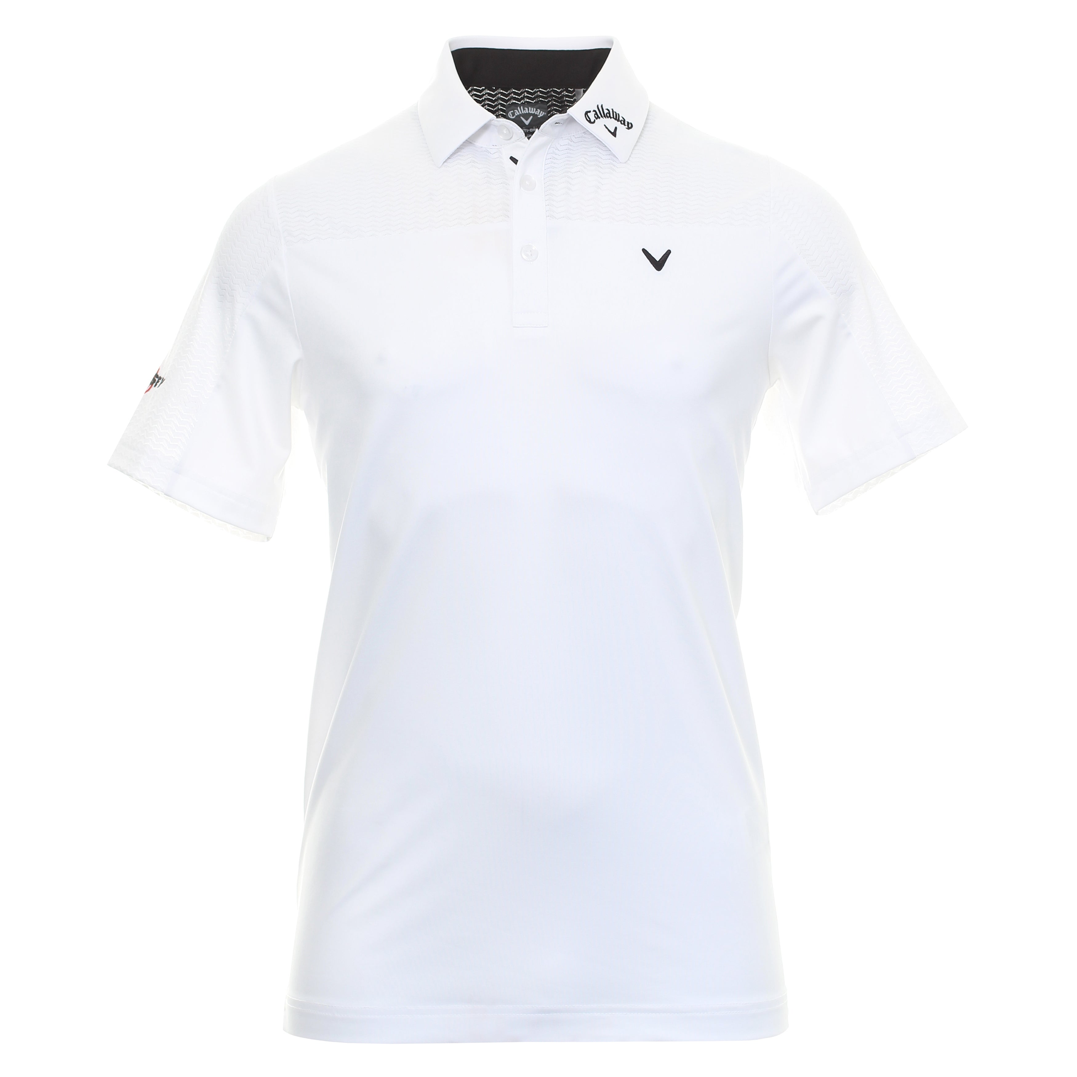 Callaway Golf Odyssey Ventilated Block Shirt CGKSB074 Bright White 100 ...