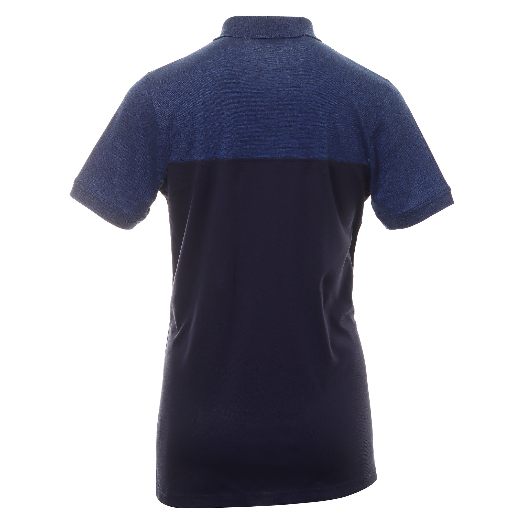 Calvin Klein Golf Colour Block Shirt Cobalt Marl/Navy