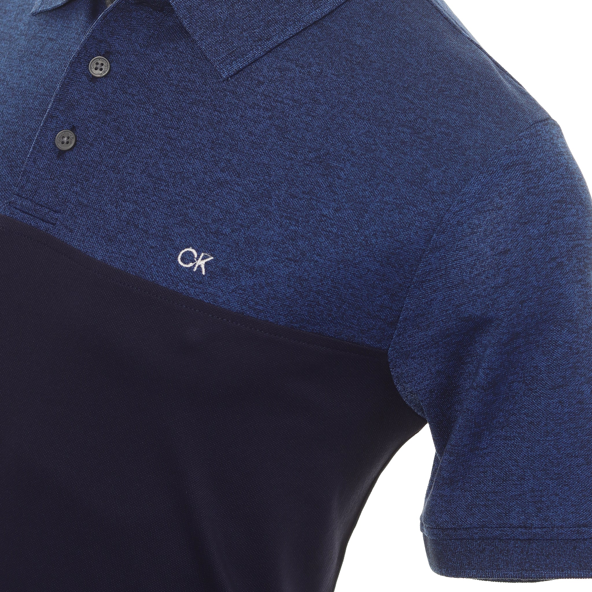 calvin-klein-golf-colour-block-shirt-c9690-cobalt-marl-navy