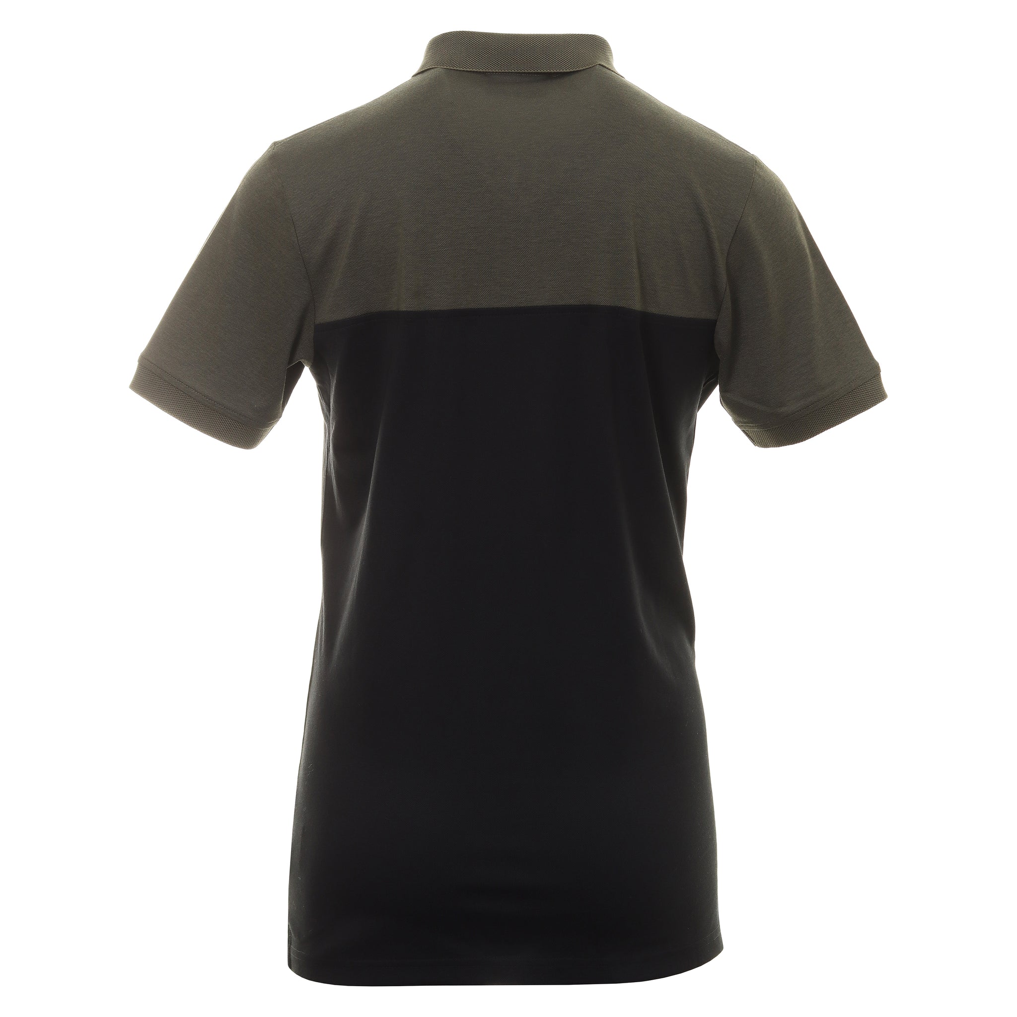 calvin-klein-golf-colour-block-shirt-c9690-olive-marl-black