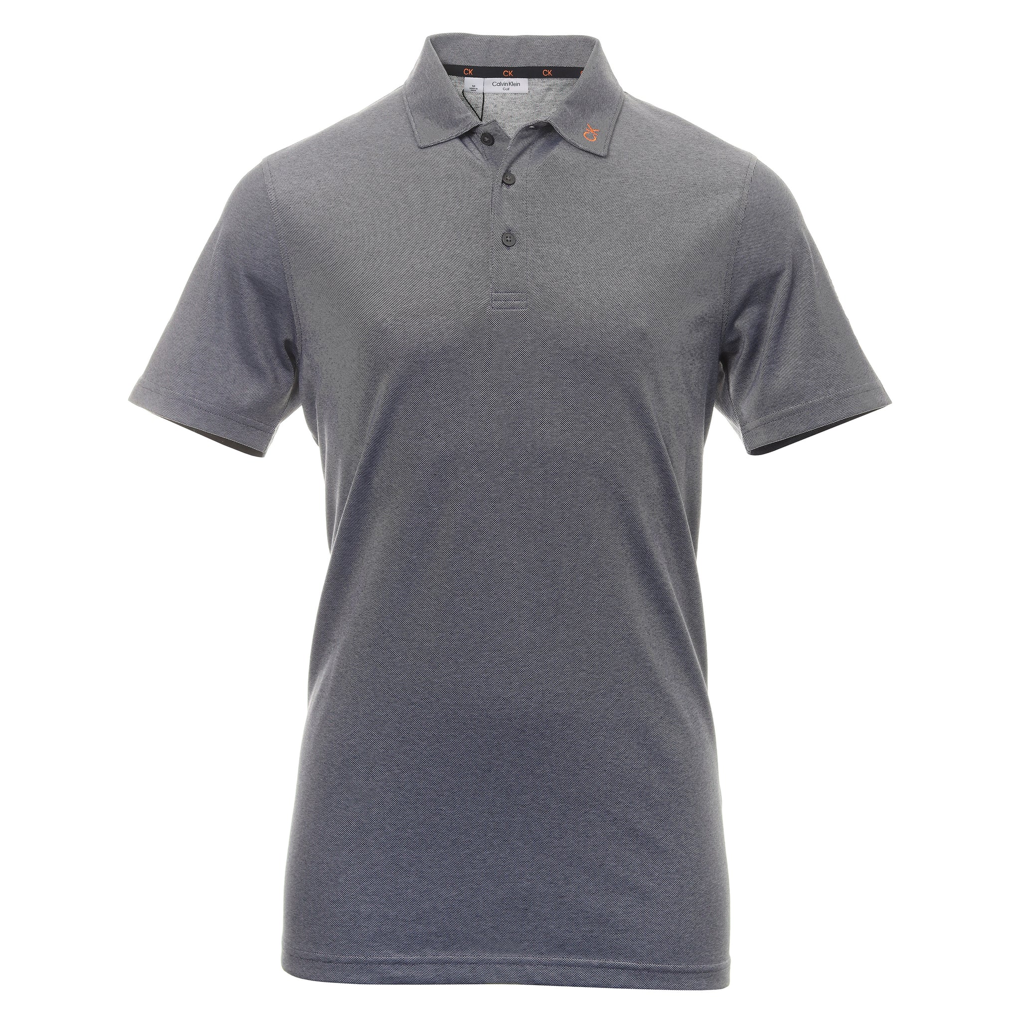 Calvin Klein Golf Concord Shirt CKMS23747 Navy Marl | Function18 ...