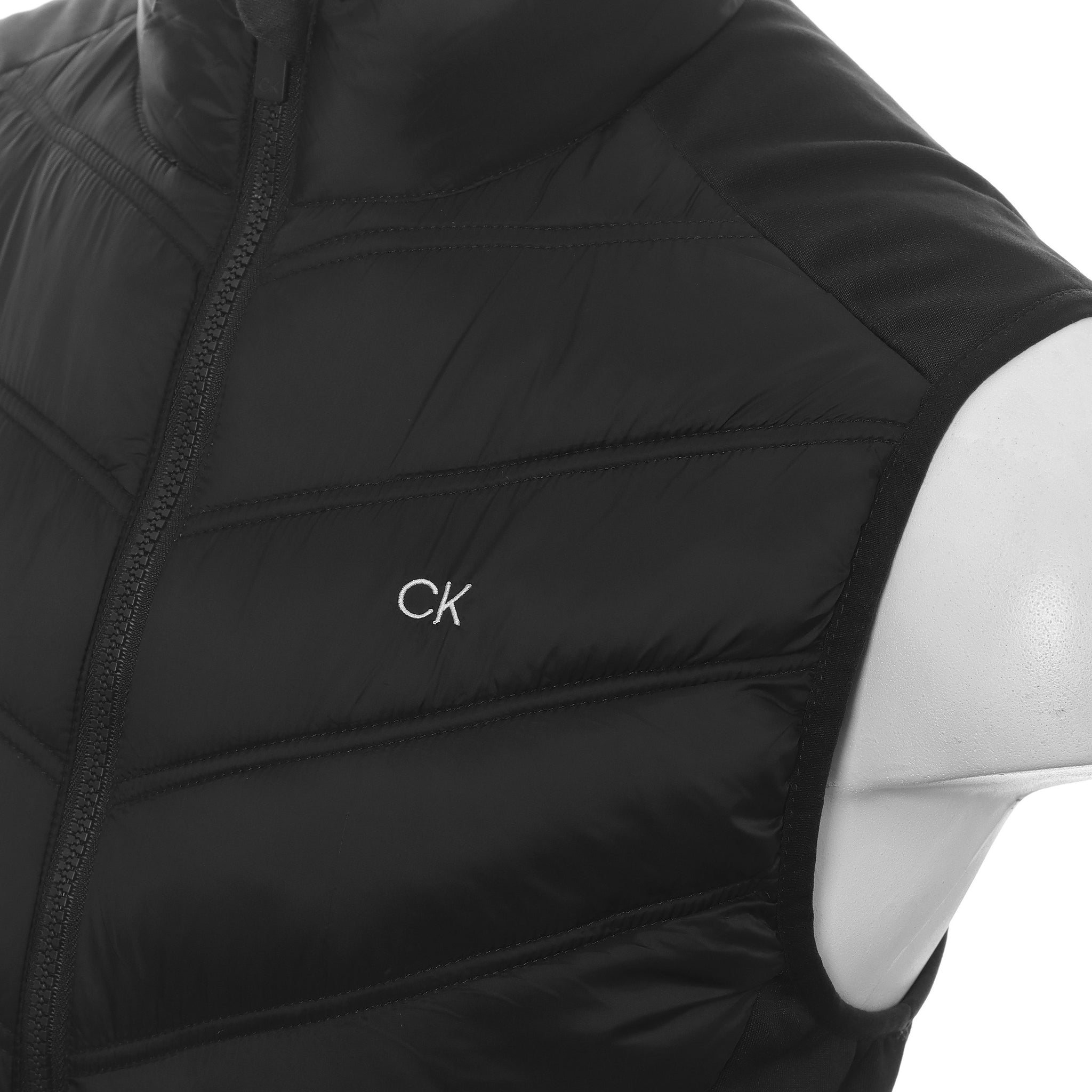Calvin Klein Golf Frontera Hybrid Gilet Black
