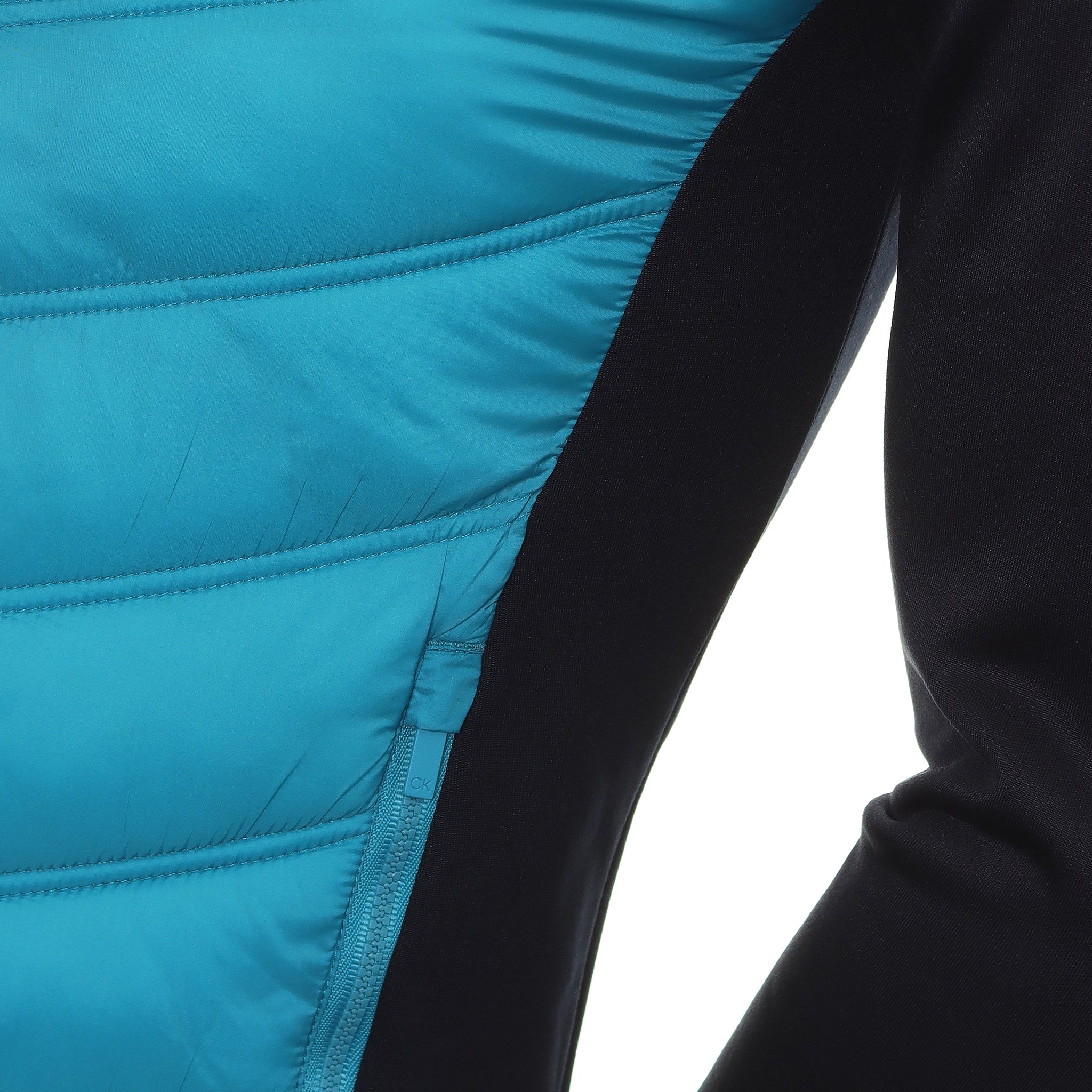 Calvin Klein Golf Frontera Hybrid Jacket Caribbean