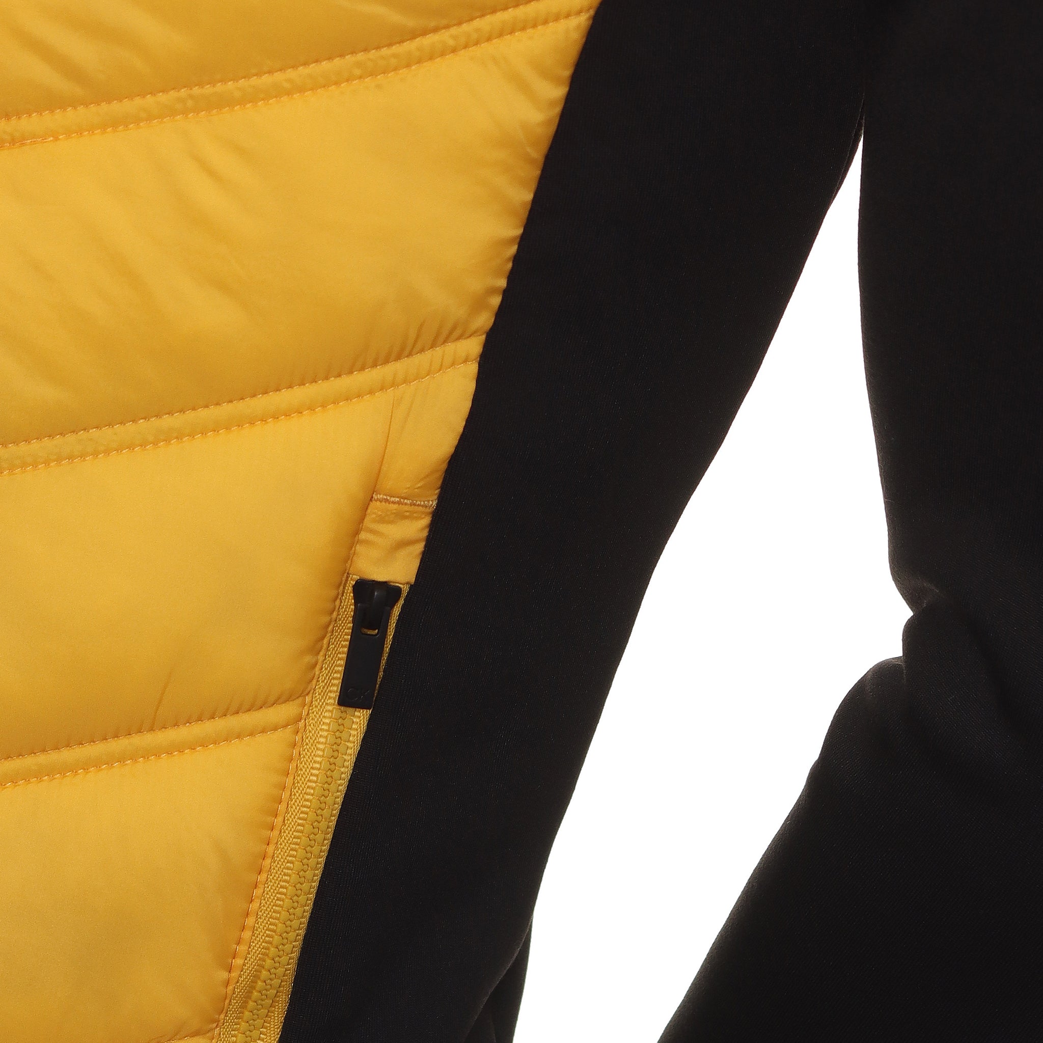 Calvin Klein Golf Frontera Hybrid Jacket Mustard