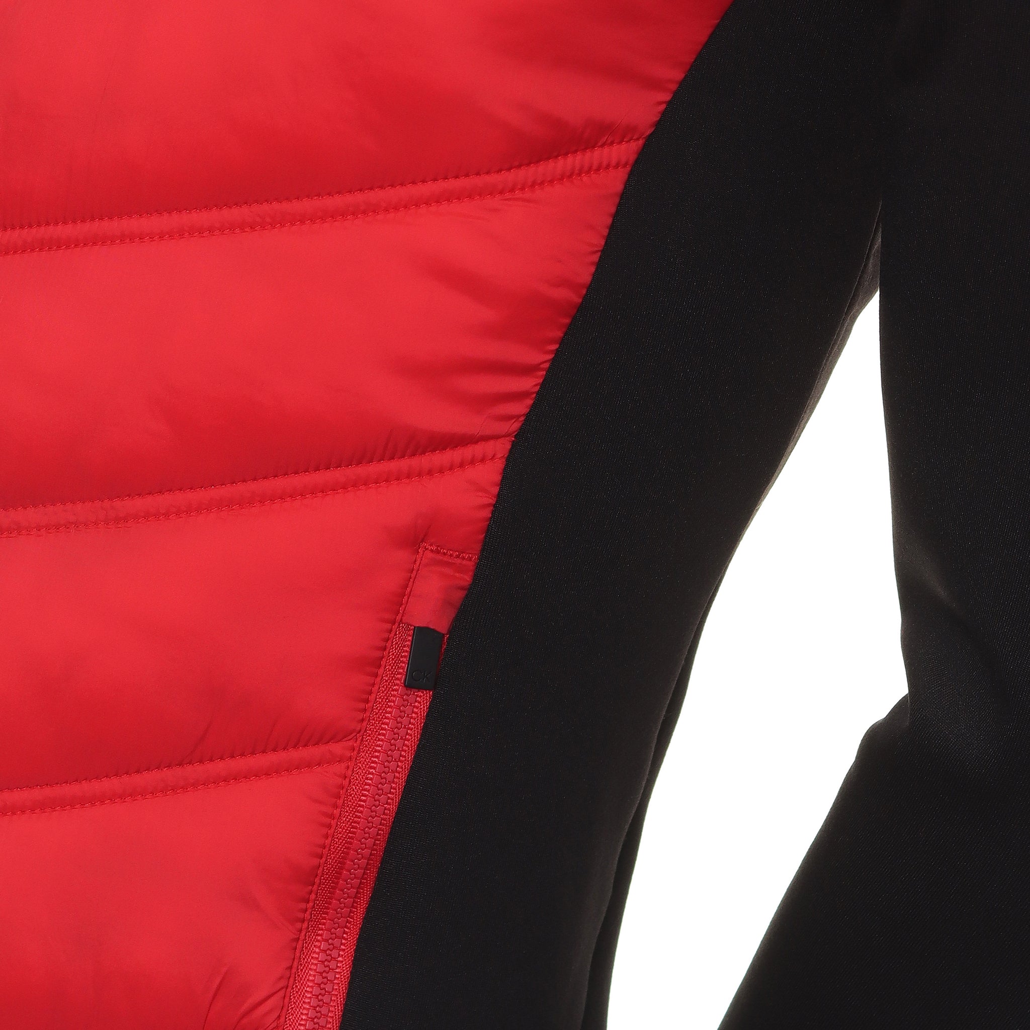 Calvin Klein Golf Frontera Hybrid Jacket Red