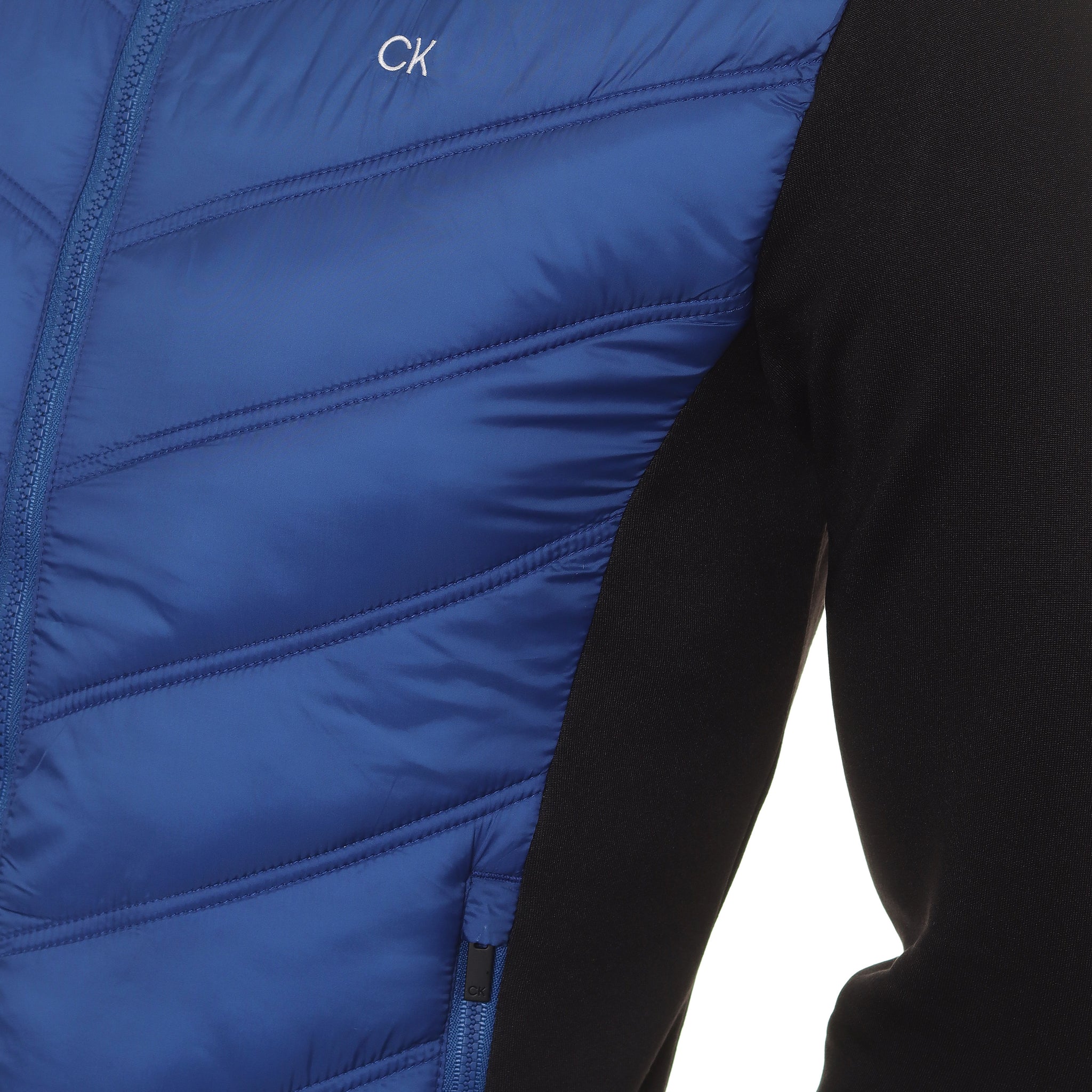 Calvin Klein Golf Frontera Hybrid Jacket Royal 