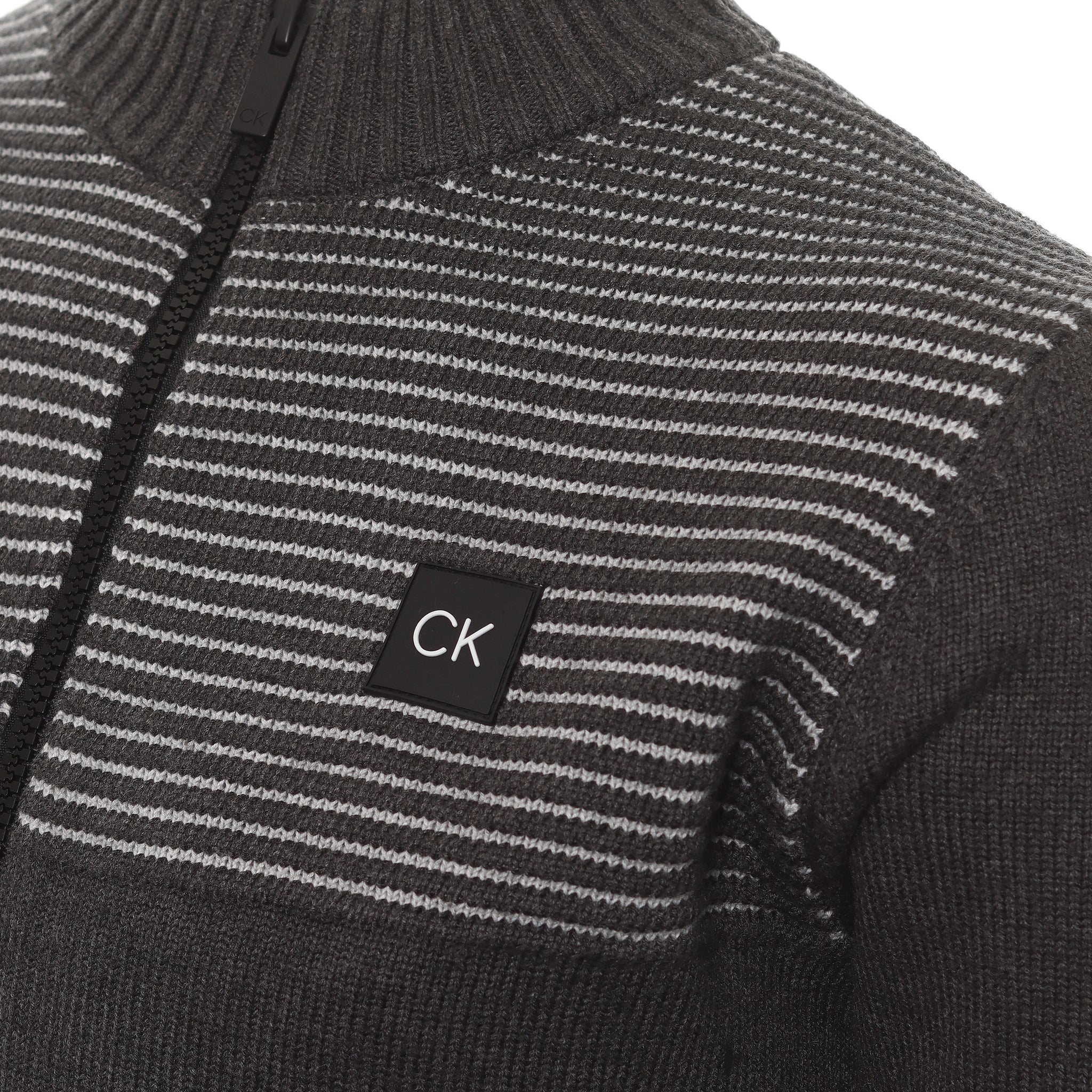 calvin-klein-golf-full-zip-lined-sweater-ckma22705-charcoal-silver