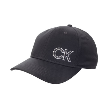 Calvin Klein Golf Logo Cap Urban/White
