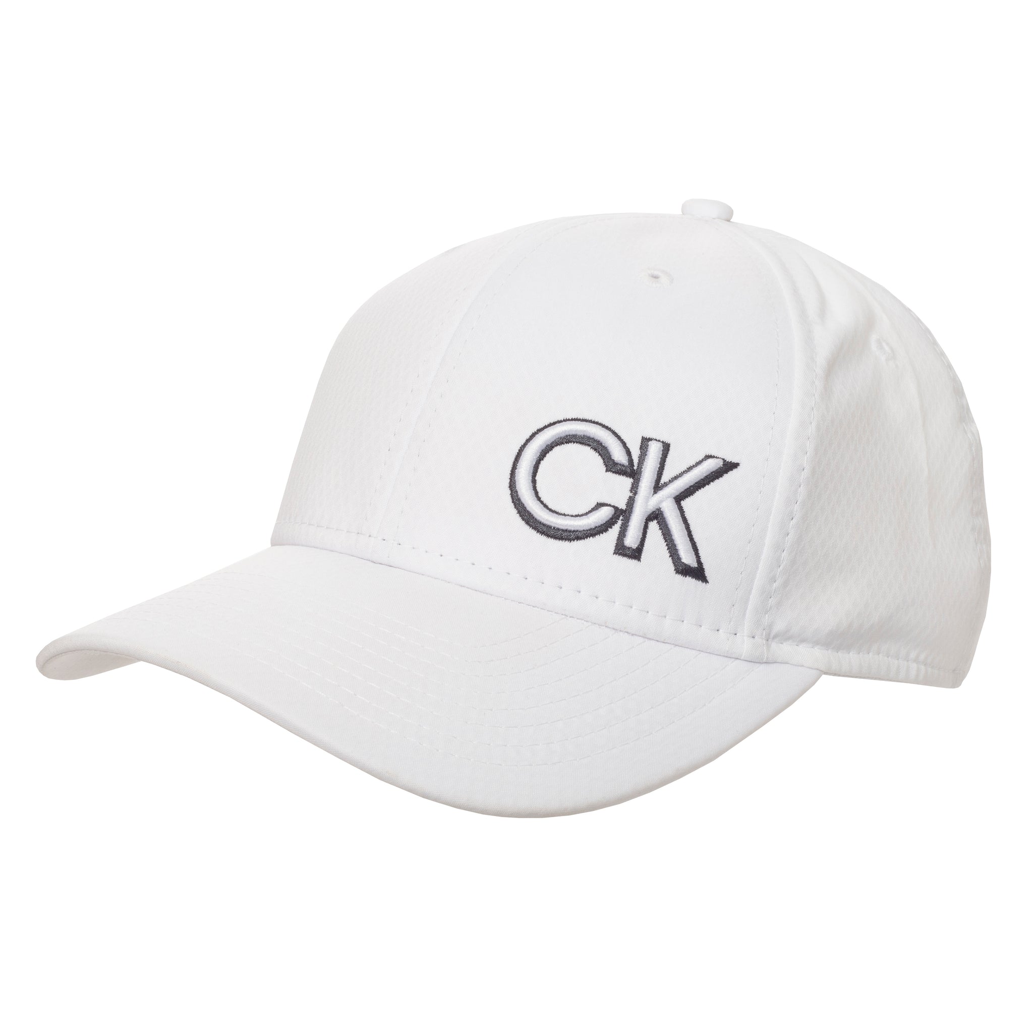 Calvin Klein Golf Function18 Logo White Cap CKMS22548 | Urban