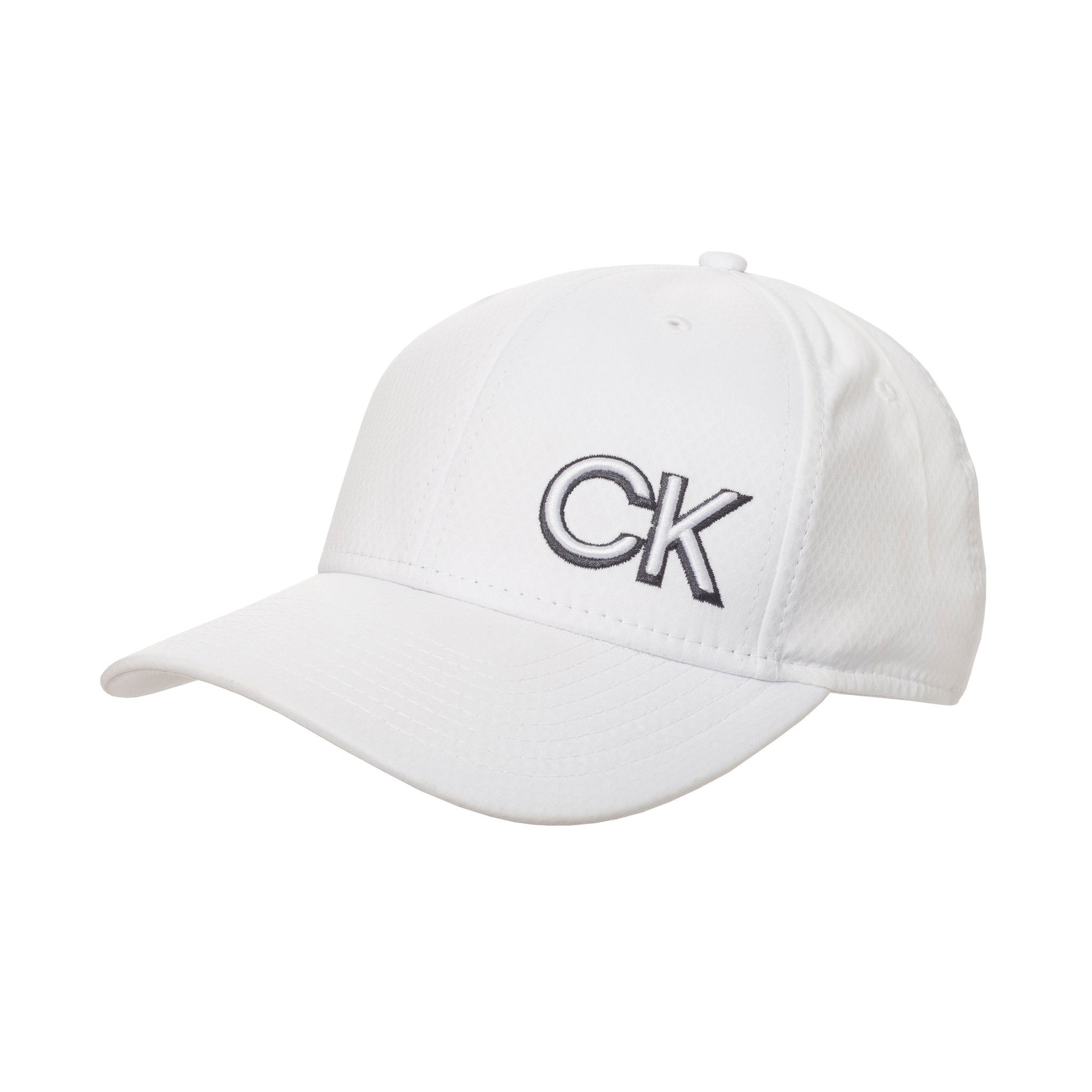 Calvin Klein Golf Function18 Logo White Cap CKMS22548 | Urban