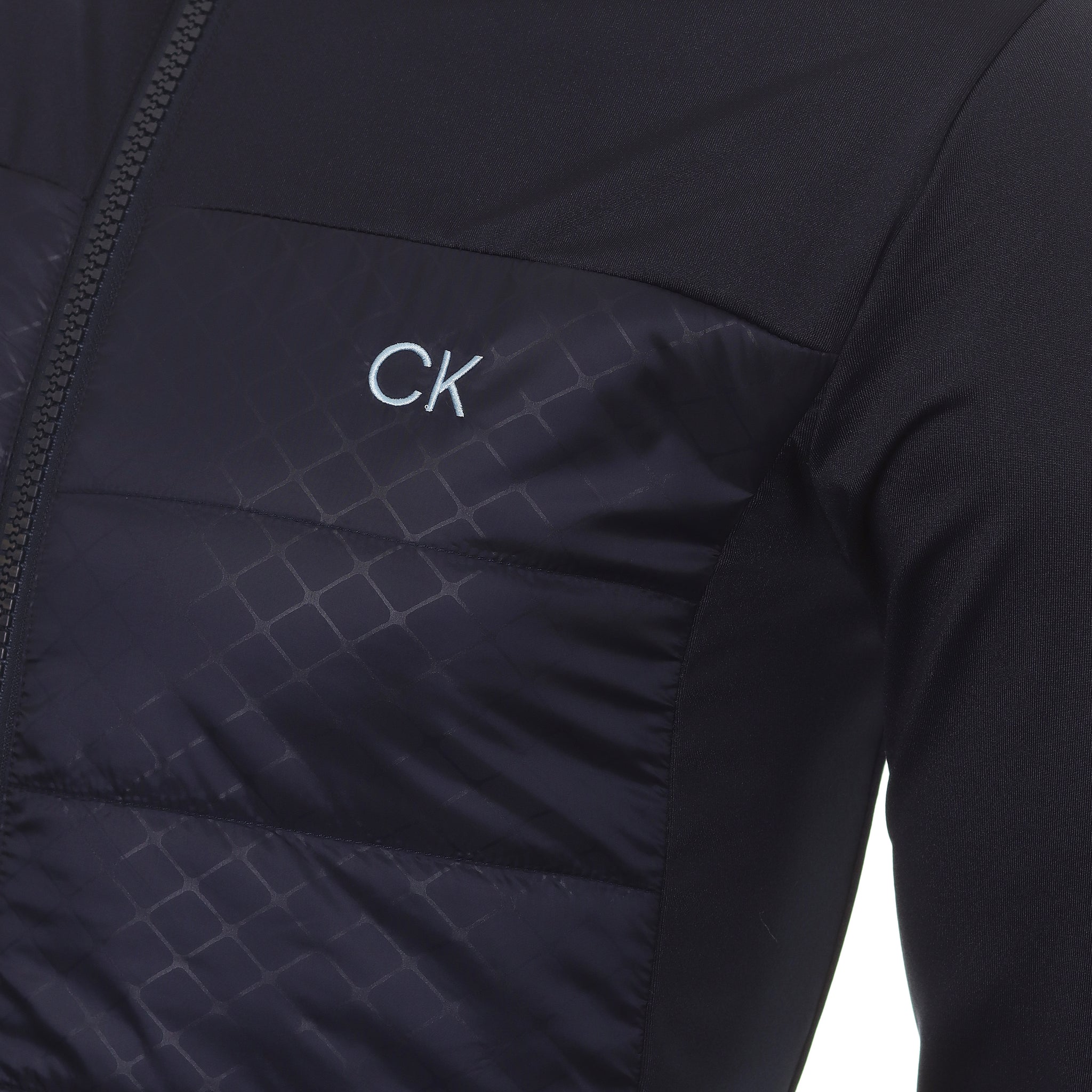 Calvin Klein Golf Malden Hybrid Jacket CKMS23761 Navy Function18