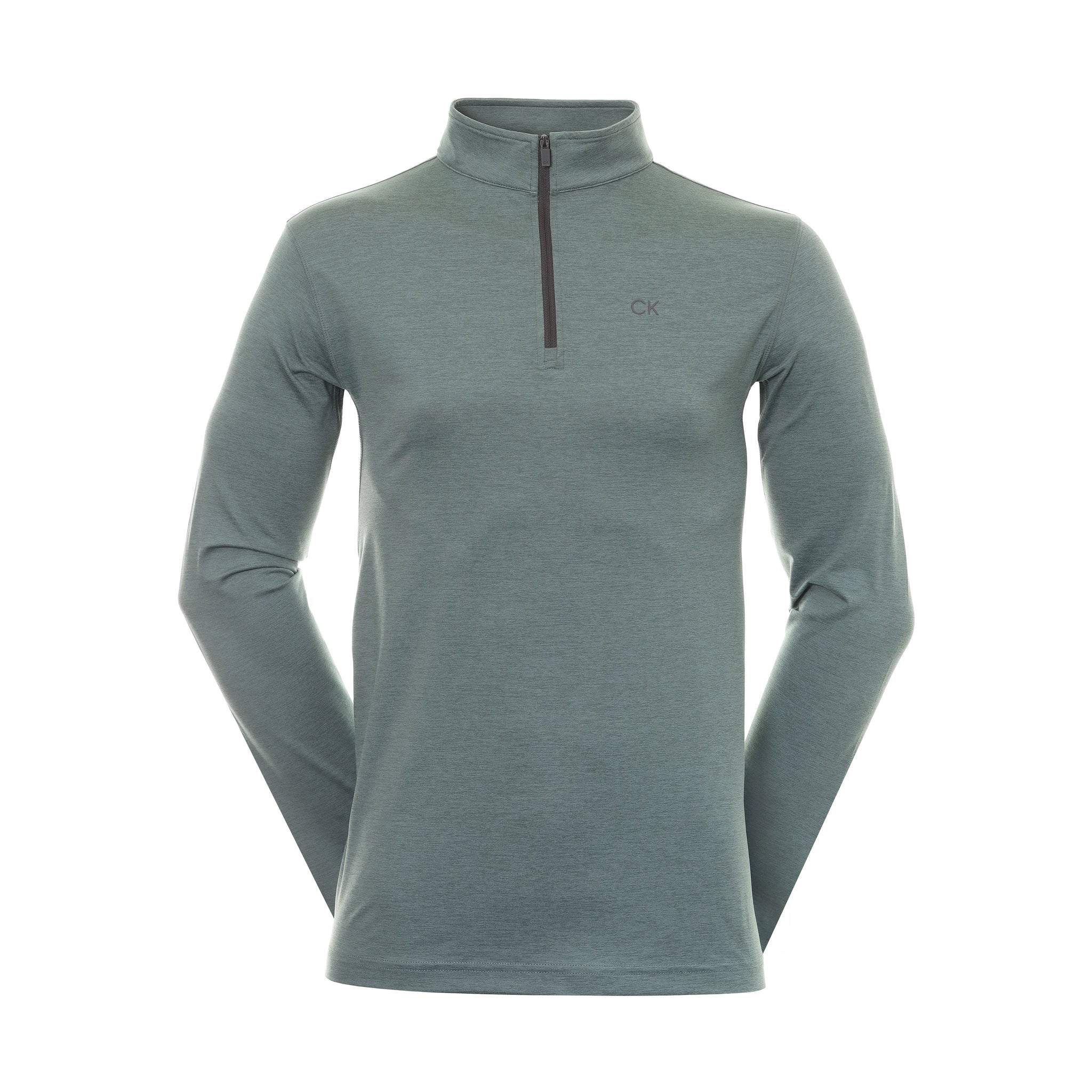 Calvin Klein Golf Newport Half Zip Sage