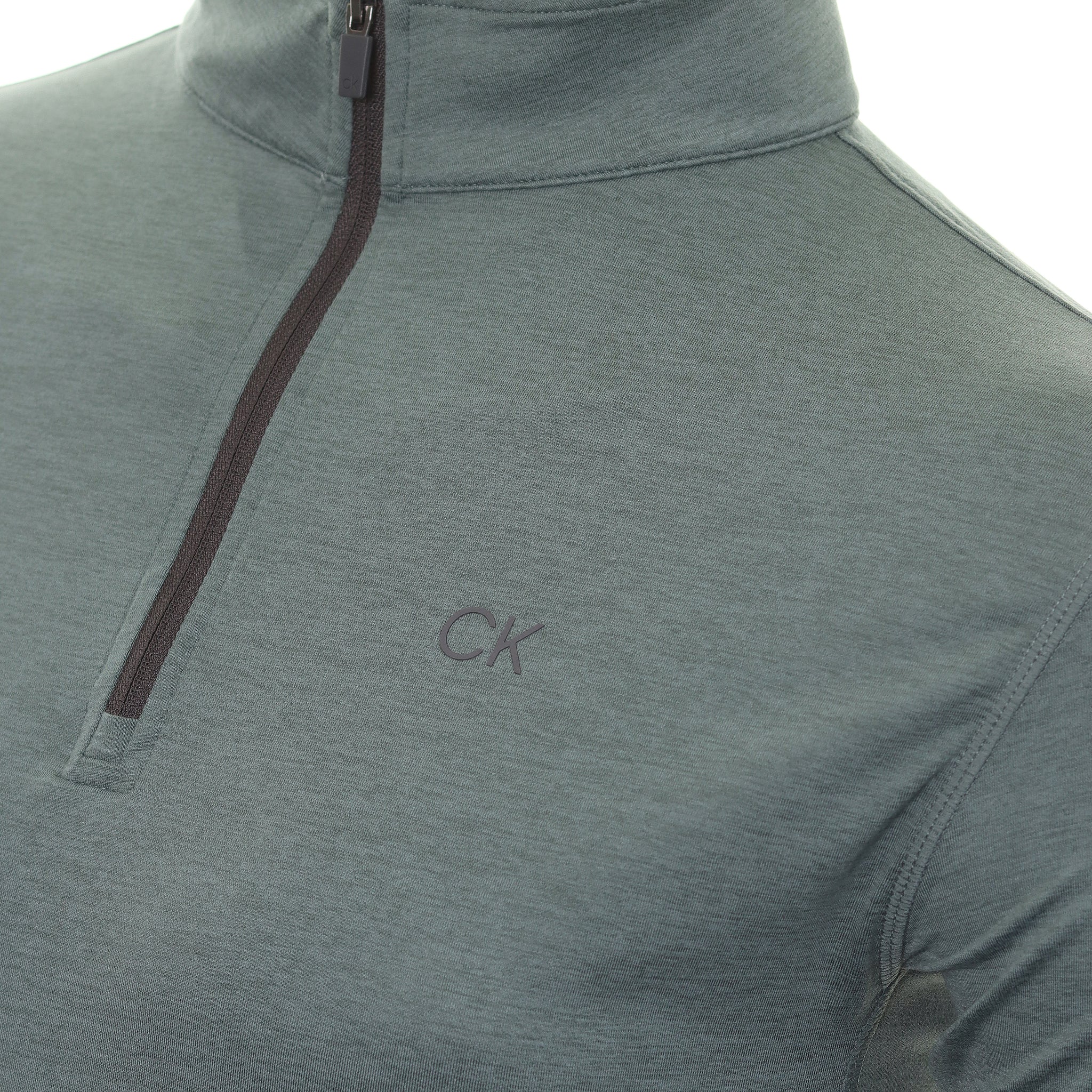Calvin Klein Golf Newport Half Zip Sage