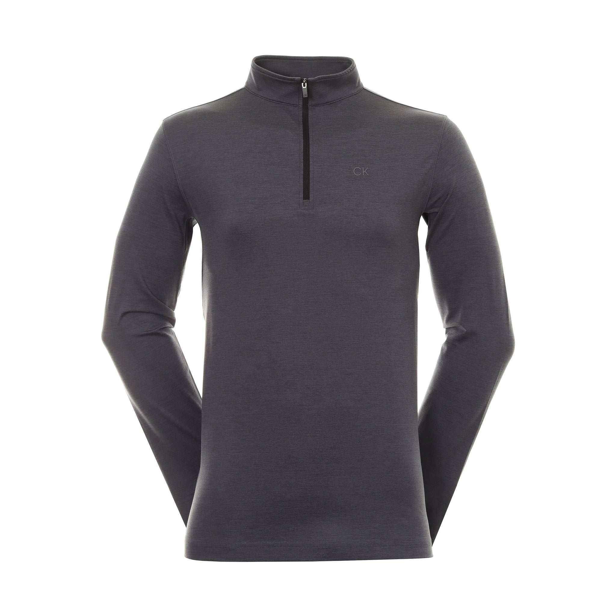 Calvin Klein Golf Newport Half Zip Urban Marl