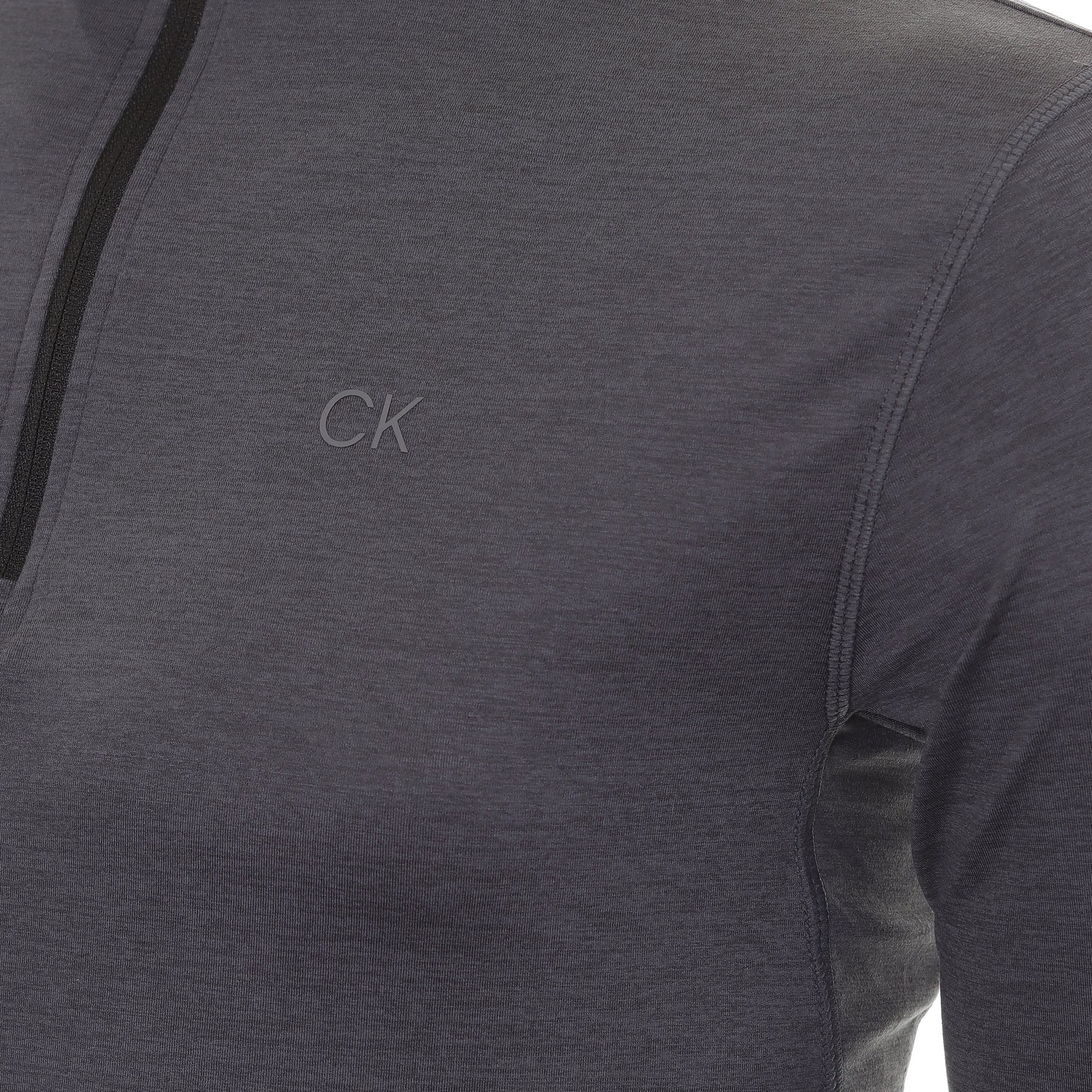 Calvin Klein Golf Newport Half Zip Urban Marl