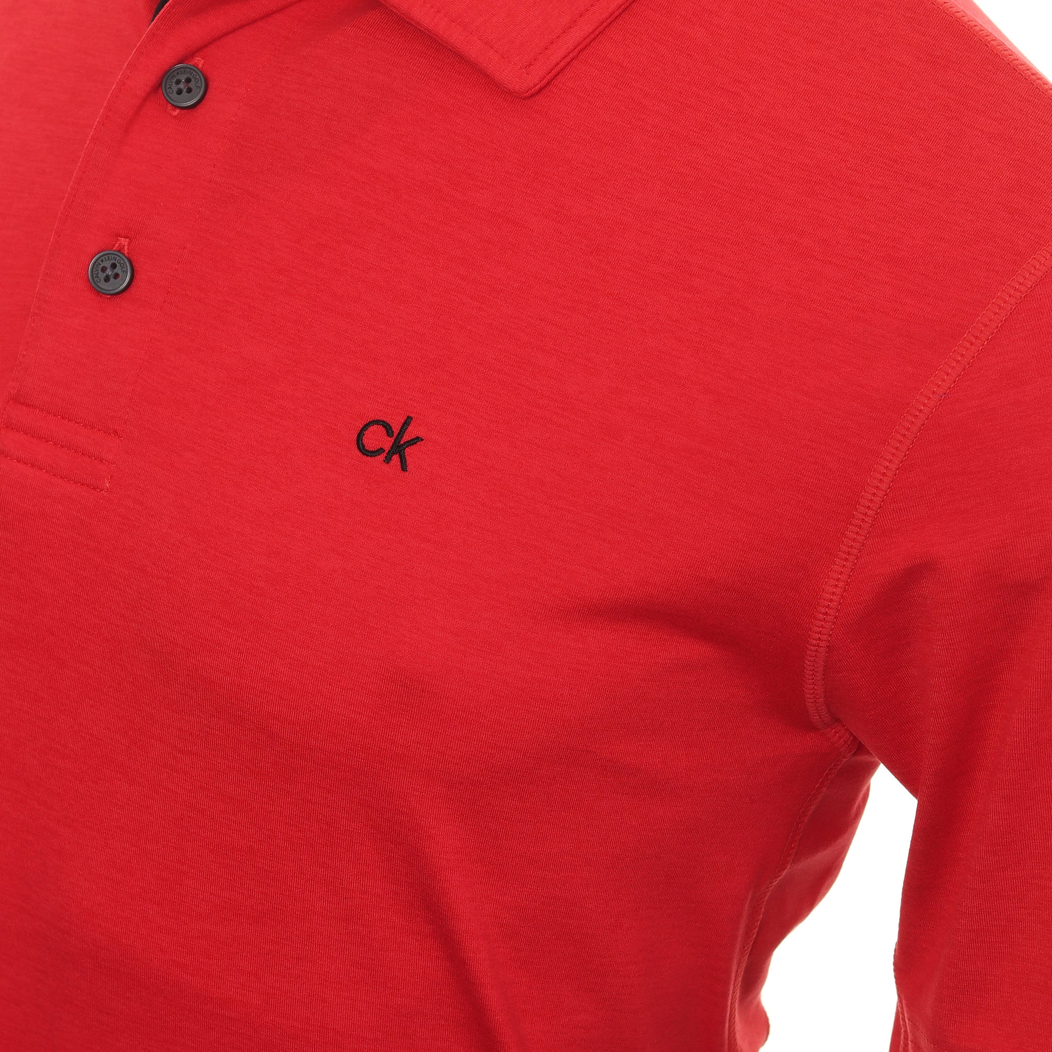 Calvin Klein Golf Newport Shirt C9406 Power Red Function18 Restrictedgs
