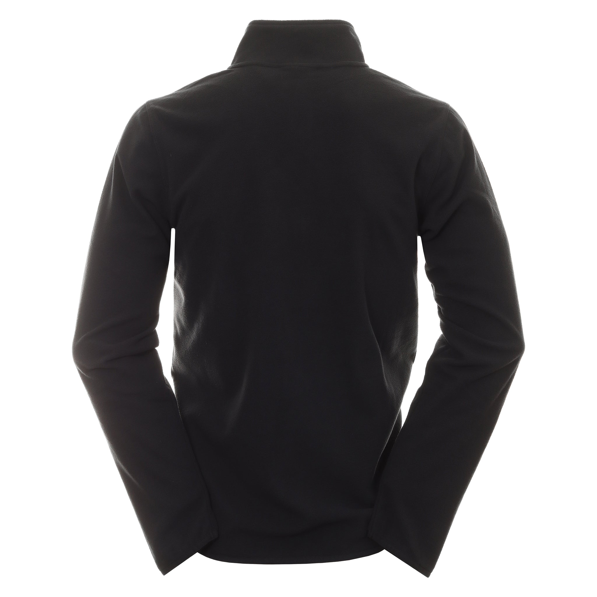 Calvin Klein Golf Planet Fleece 1 4 Zip Mens Size Medium M C9688 Black