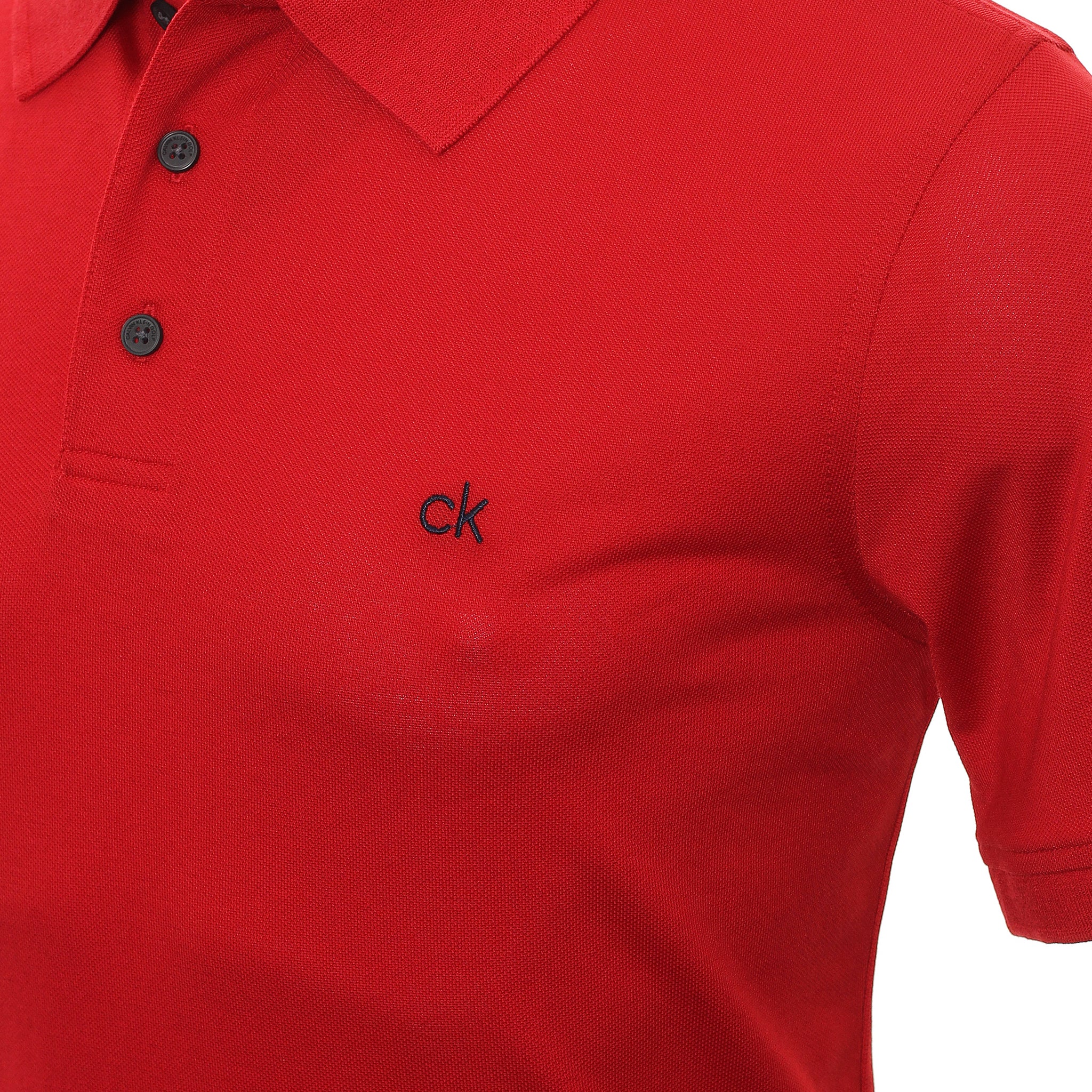 Calvin Klein Golf Planet Shirt Red