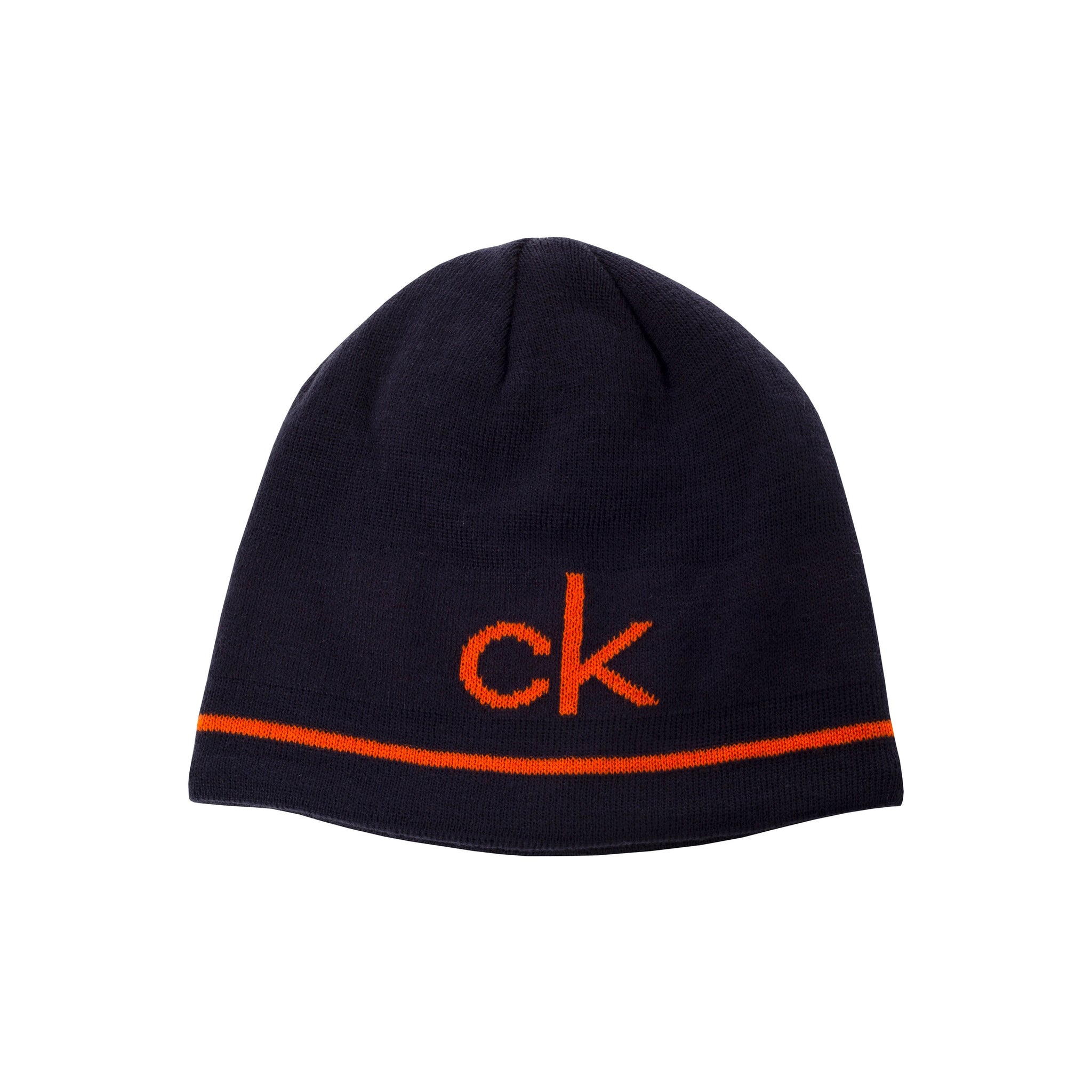 Calvin Klein Golf React Reversible Beanie Navy/Blaze