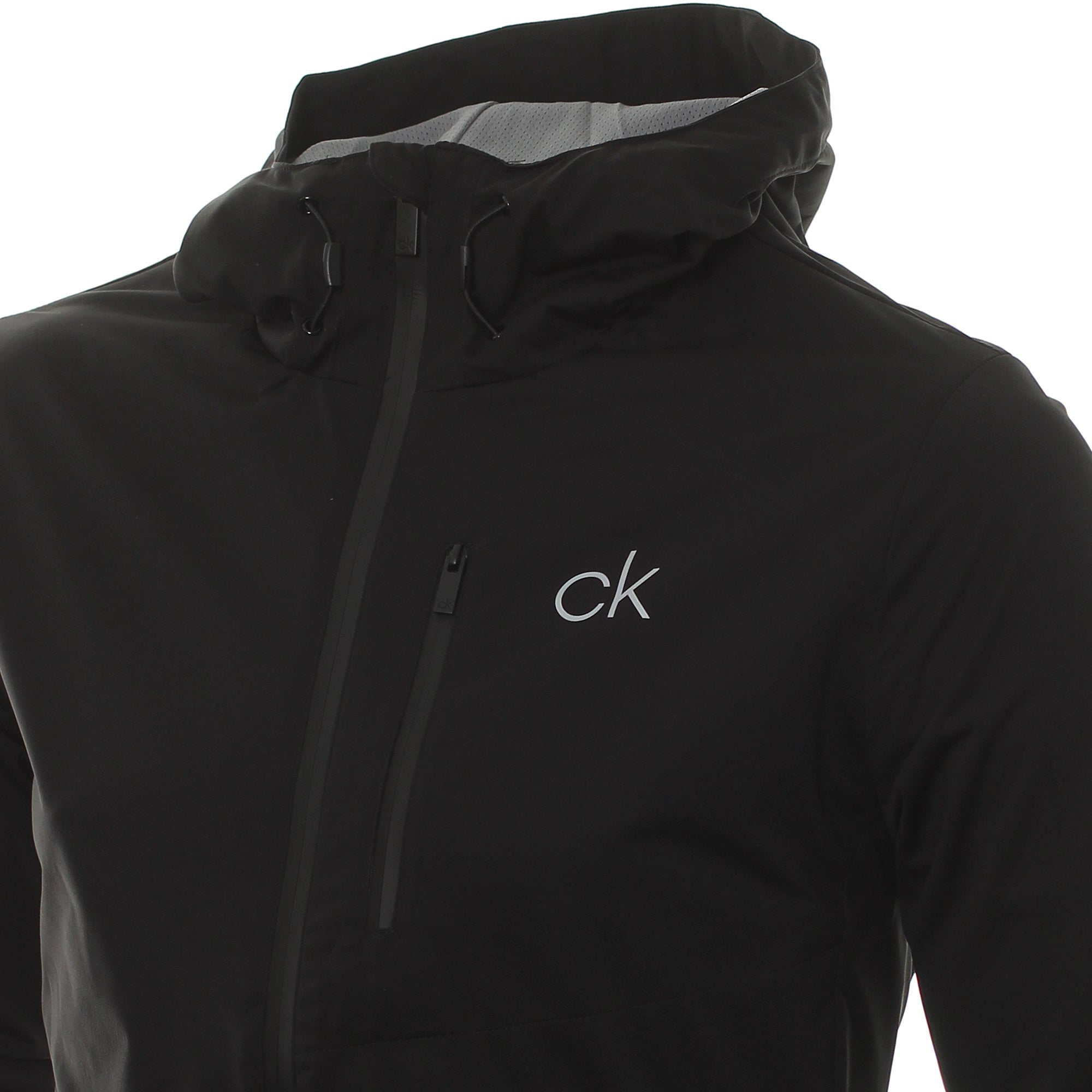 Calvin Klein Golf Ultron Lined Hooded Jacket CKMA20422 Black ...