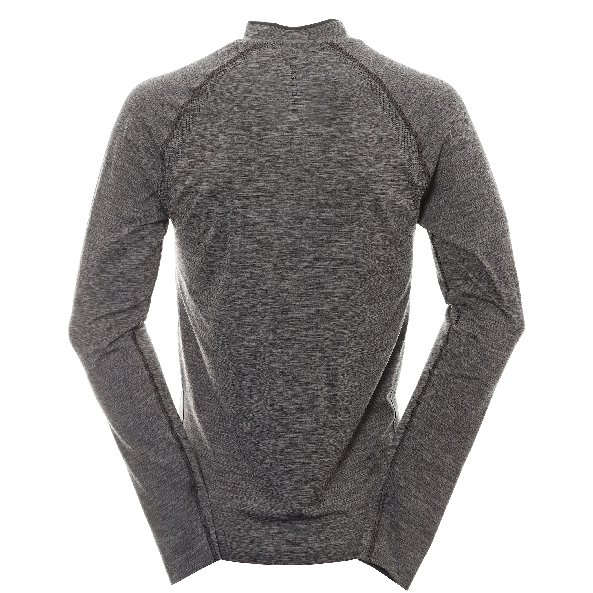 Castore Golf Seamless Mock 1/4 Zip Charcoal