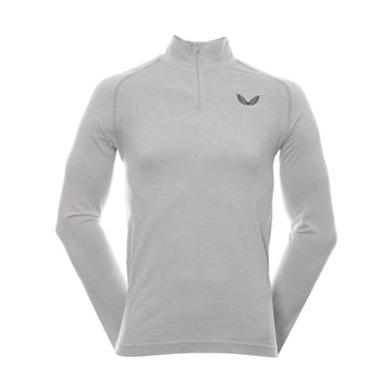 Castore Golf Seamless Mock 1/4 Zip Mist 
