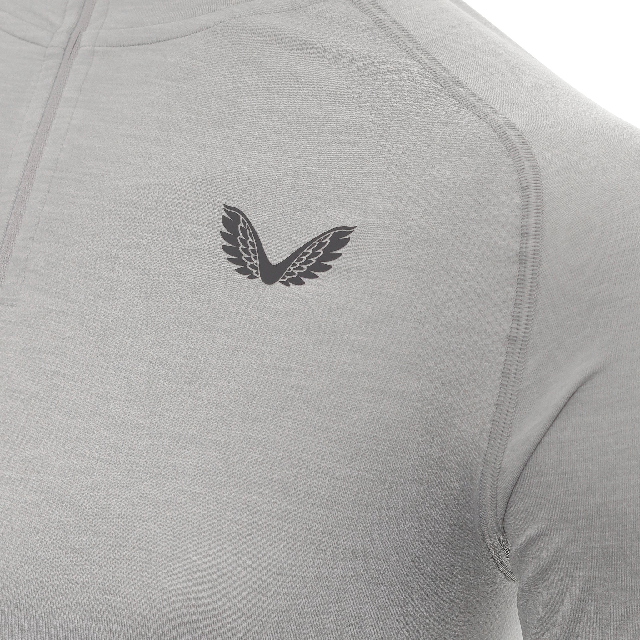 Castore Golf Seamless Mock 1/4 Zip Mist 