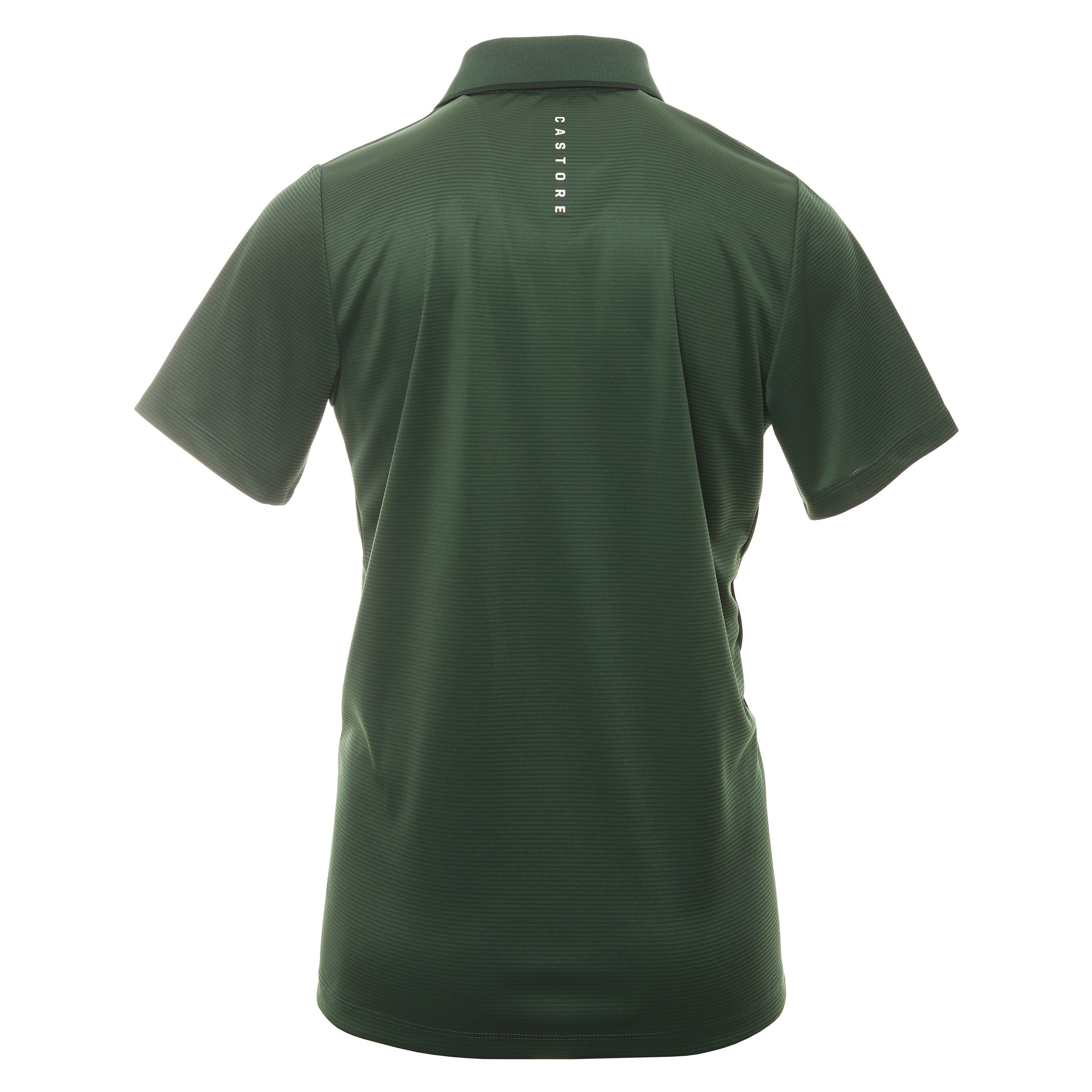 castore-tonal-stripe-golf-polo-shirt-cma30174-hunter-green