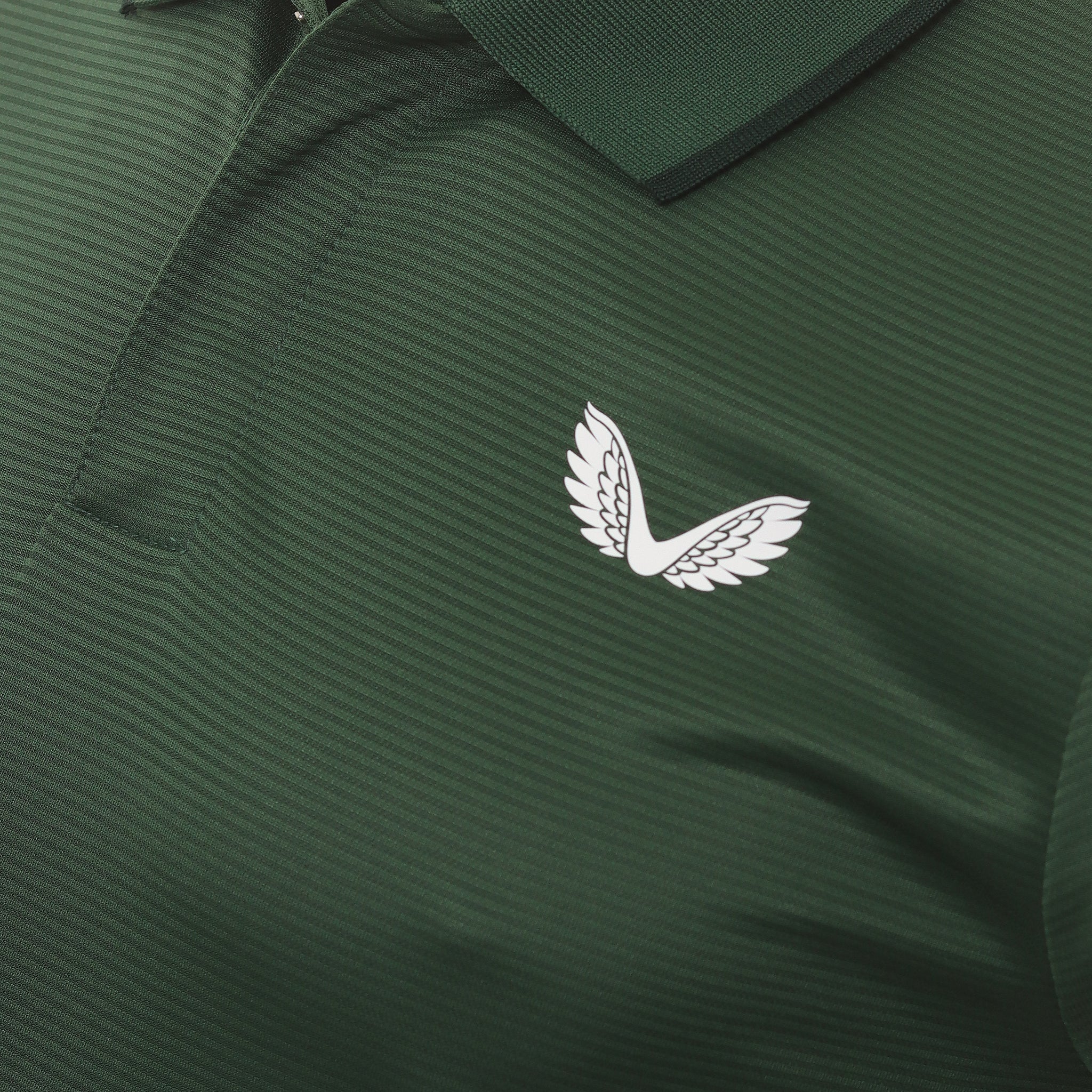 castore-tonal-stripe-golf-polo-shirt-cma30174-hunter-green