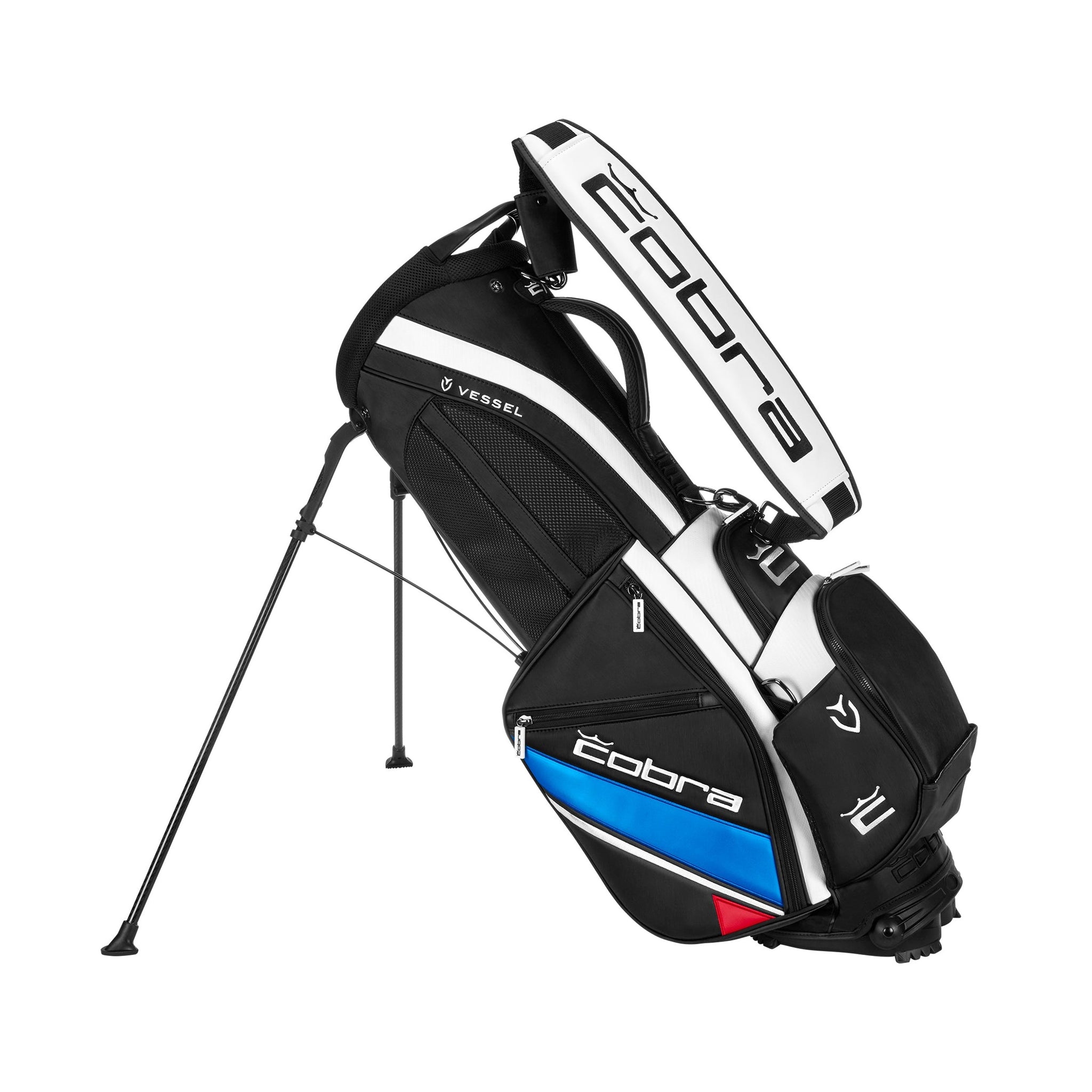 Cobra Golf Aerojet Staff Stand Bag 909628 Aerojet Tour 01 Function18