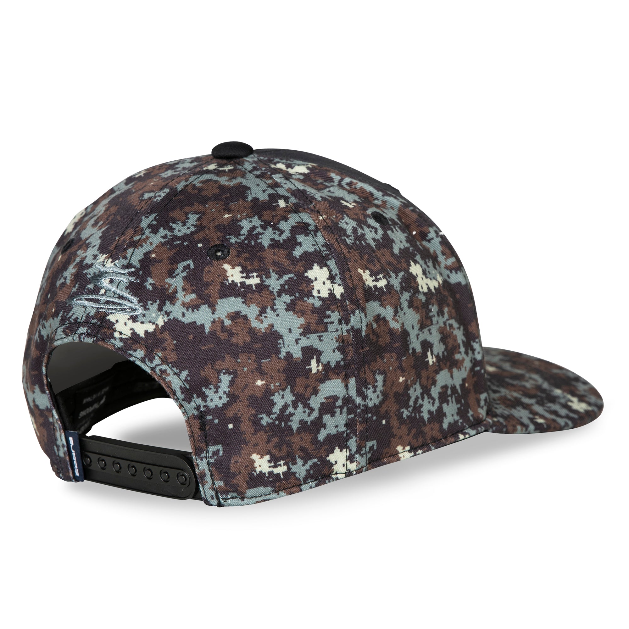 Cobra Golf Camo Crown C Snapback Cap Black 02