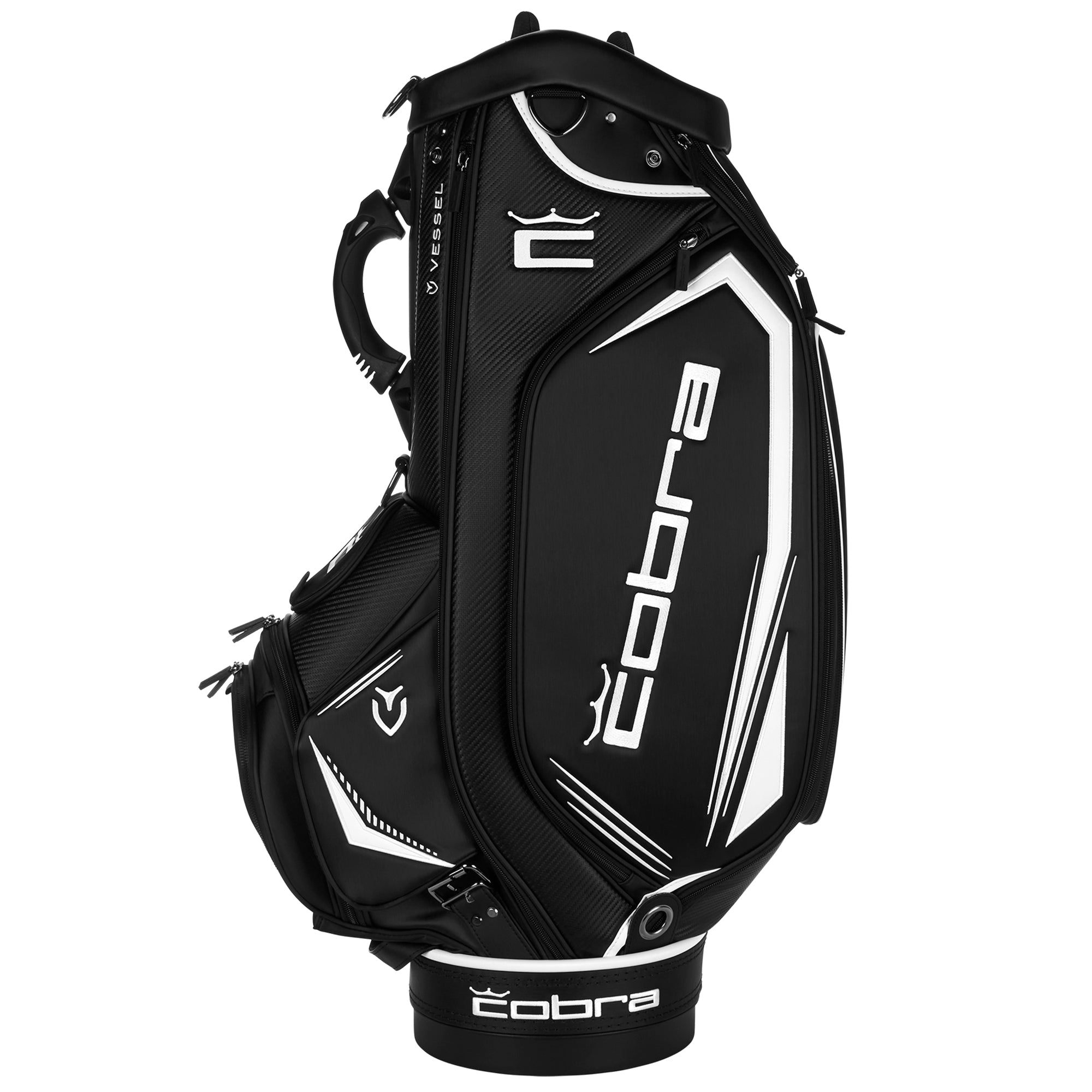 Cobra Golf Core Staff Bag 909629 Puma Black 01 Function18