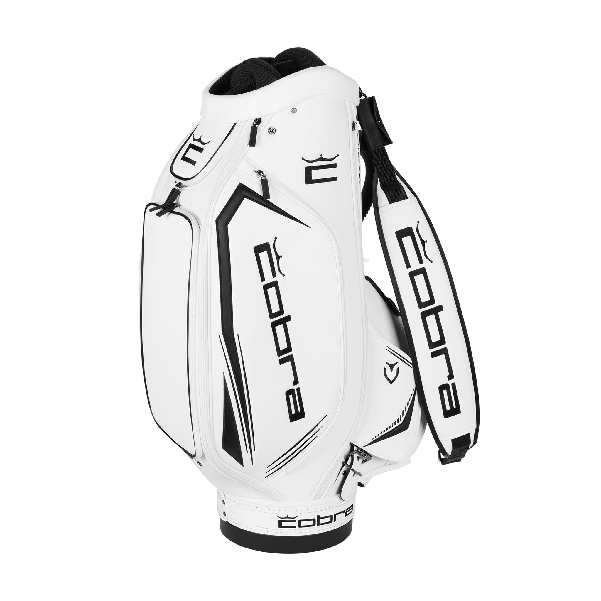 Cobra Golf Core Staff Bag Bright White 02