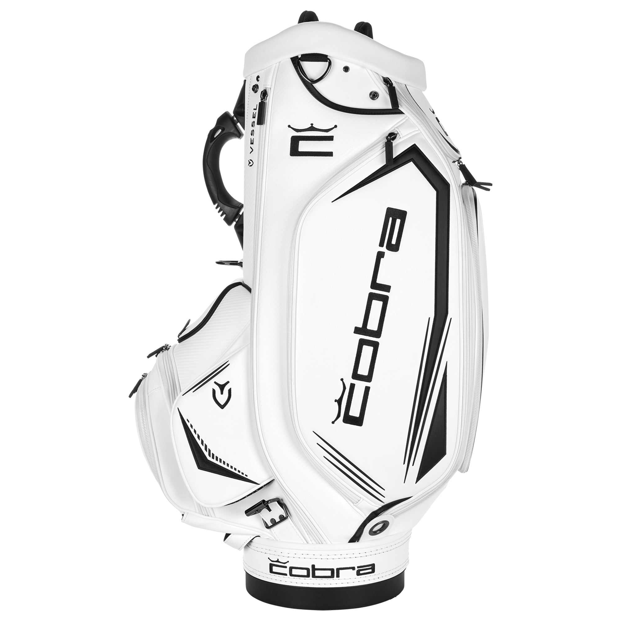 Cobra Golf Core Staff Bag Bright White 02