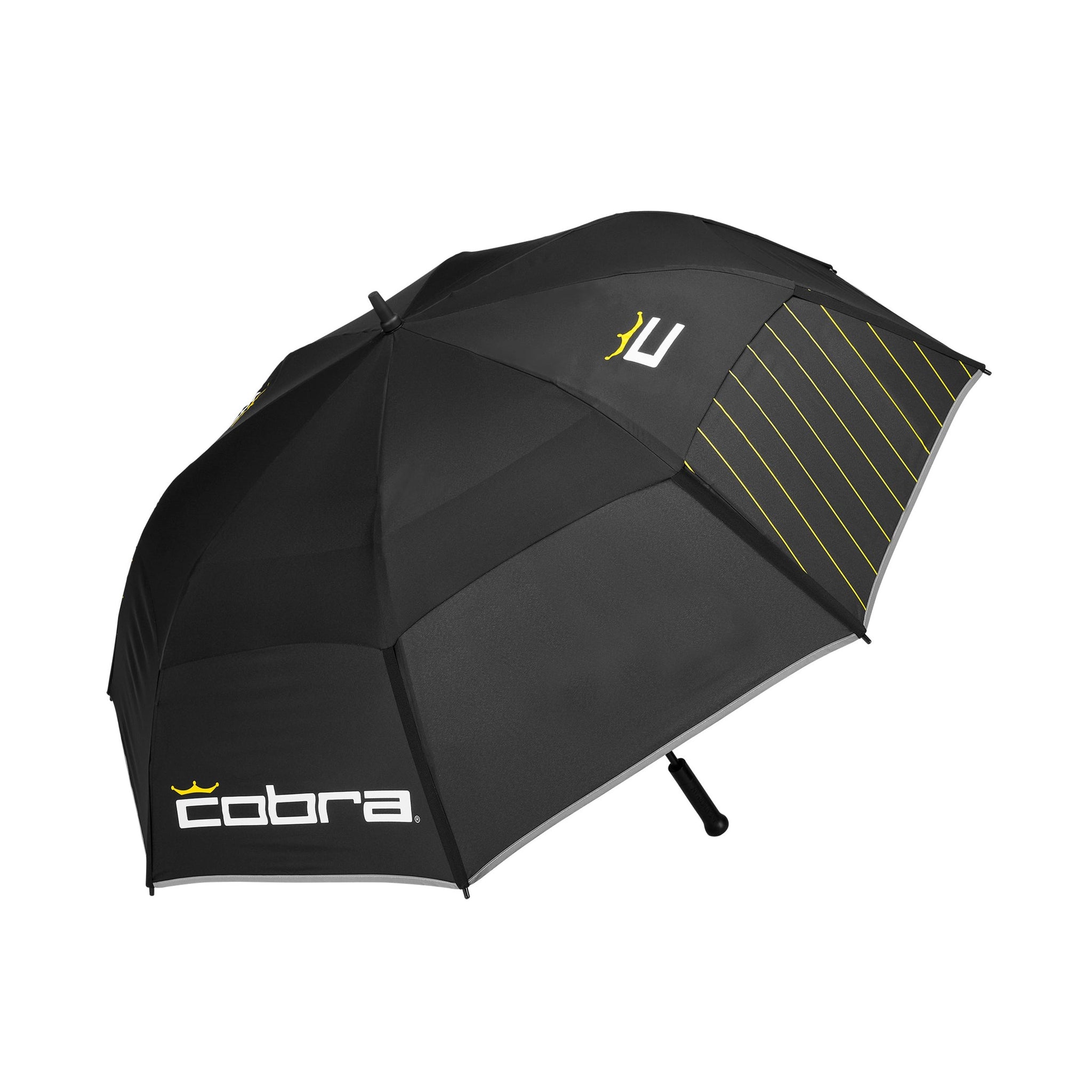 Cobra Golf Double Canopy Umbrella Black 01