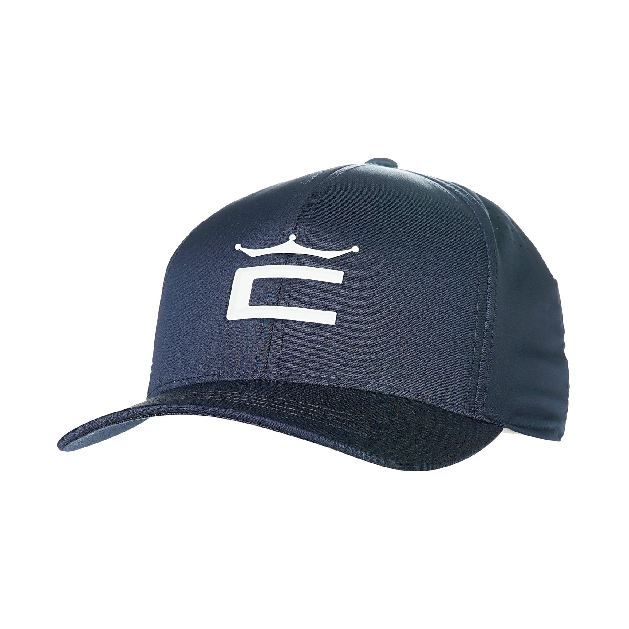 Cobra Golf Tour Crown Snapback Cap Navy Blazer/White 05